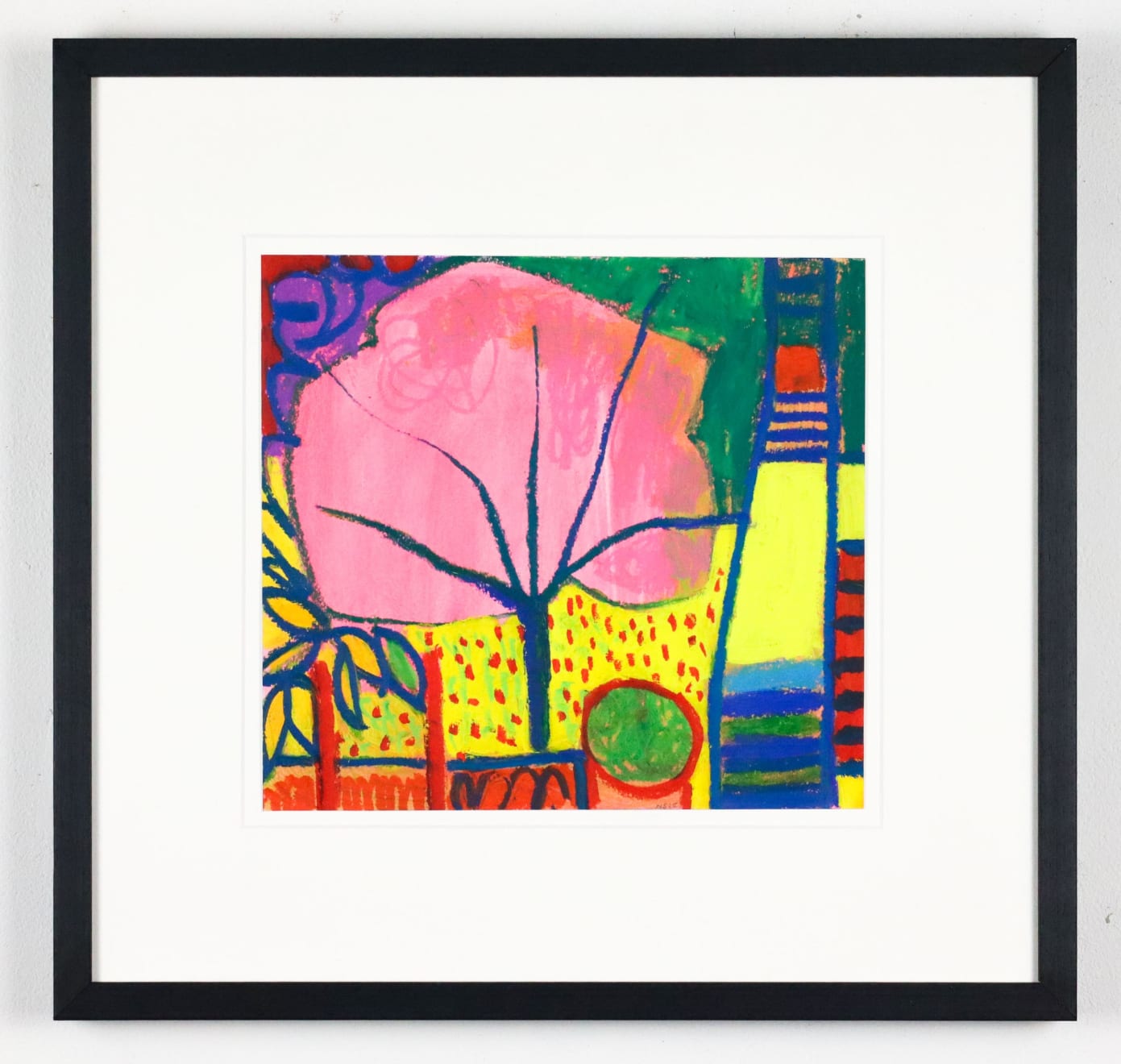 Nigel Swift, Italian Garden in April XXX, 2025