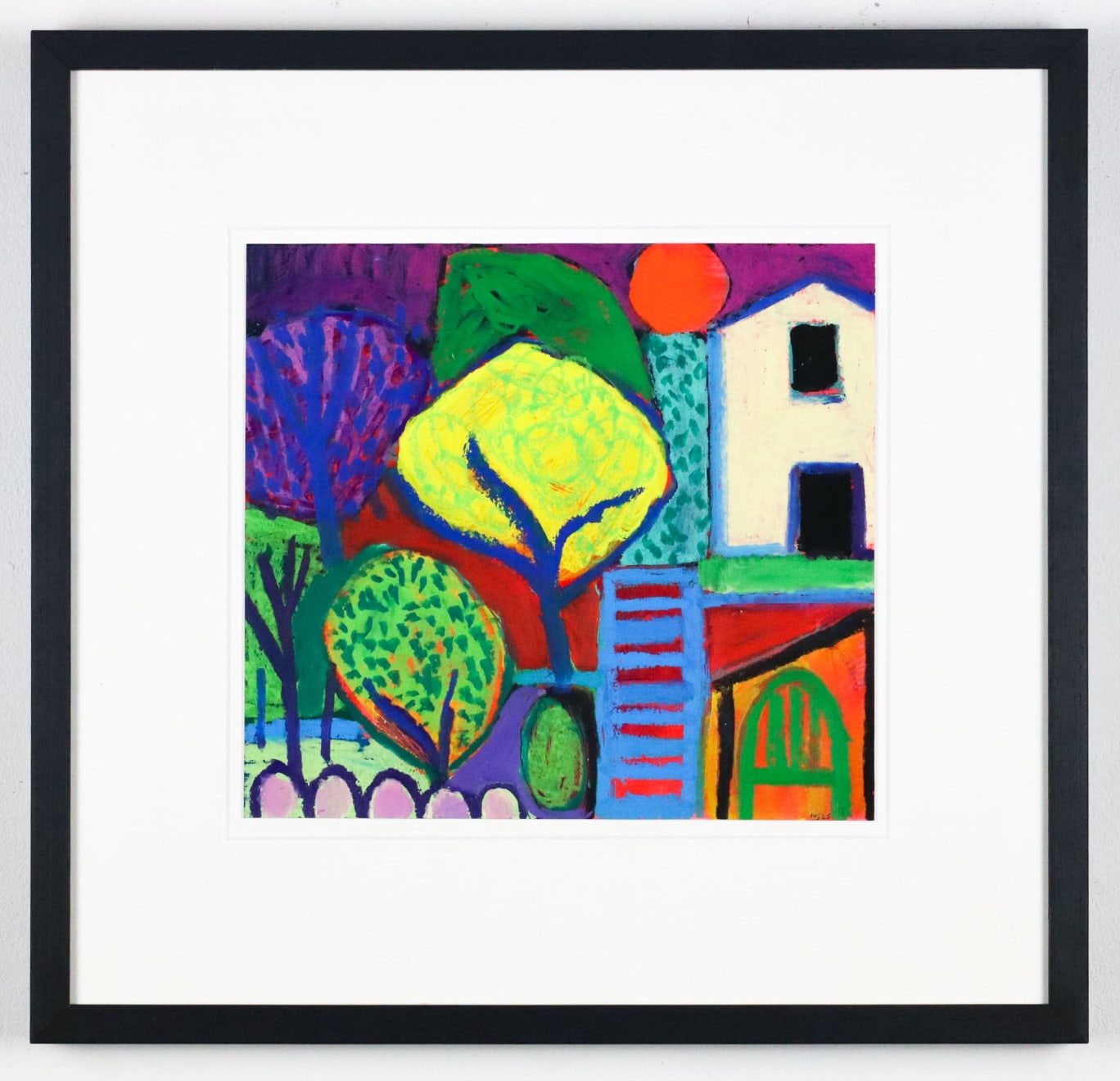 Nigel Swift, Italian Garden in April XXII, 2025