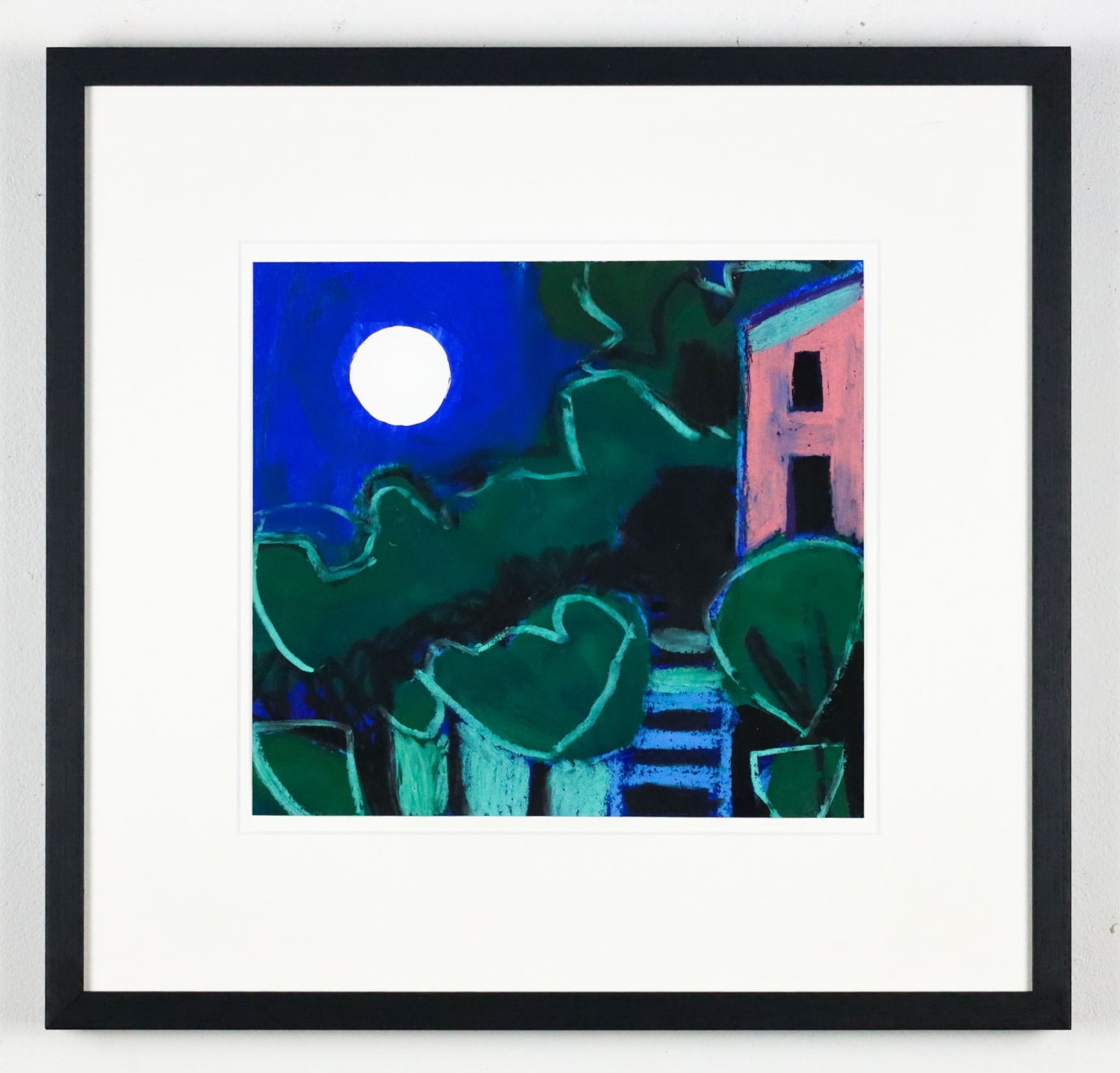 Nigel Swift, Italian Garden in April XVI, 2025