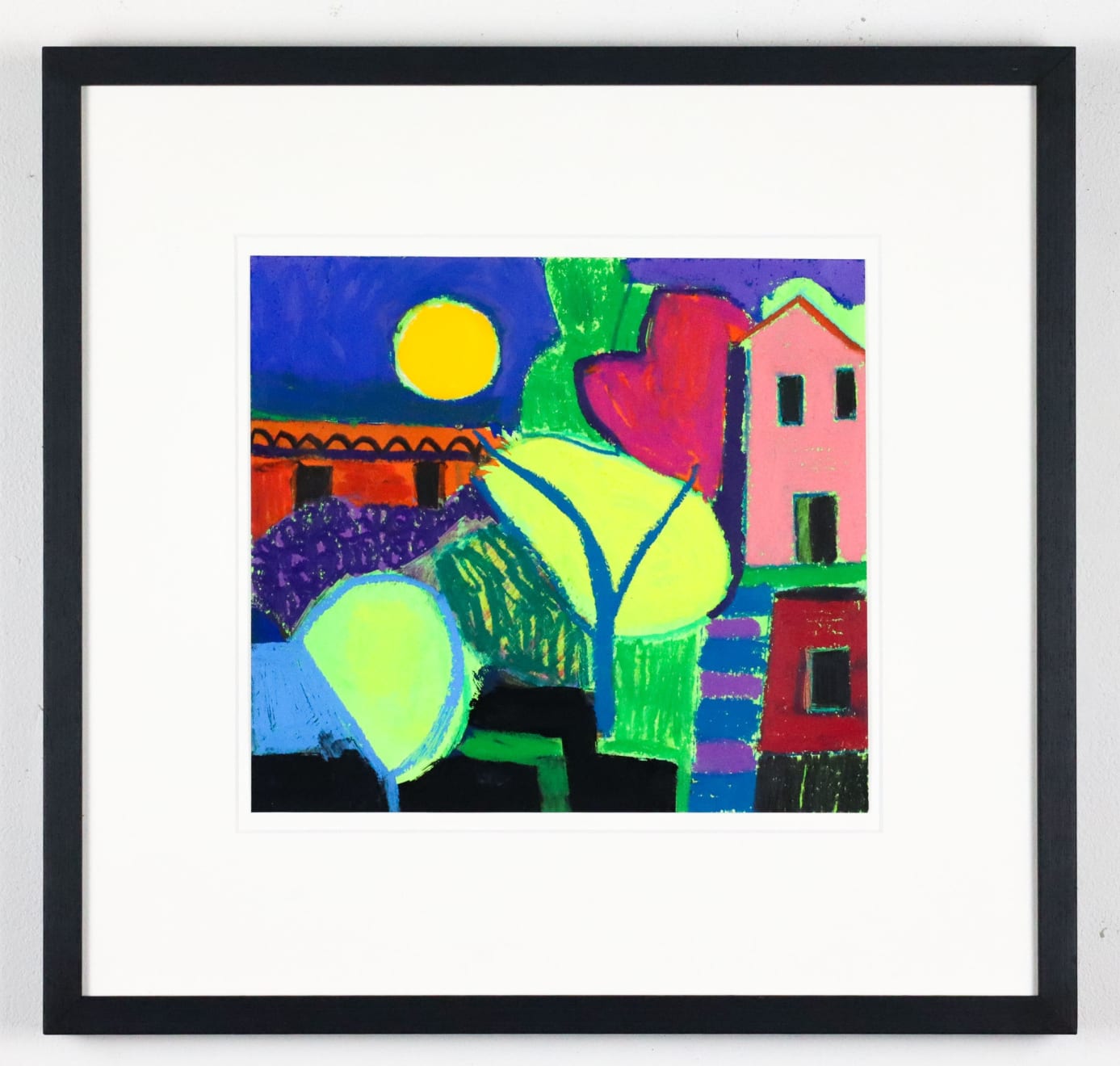 Nigel Swift, Italian Garden in April XIV, 2025