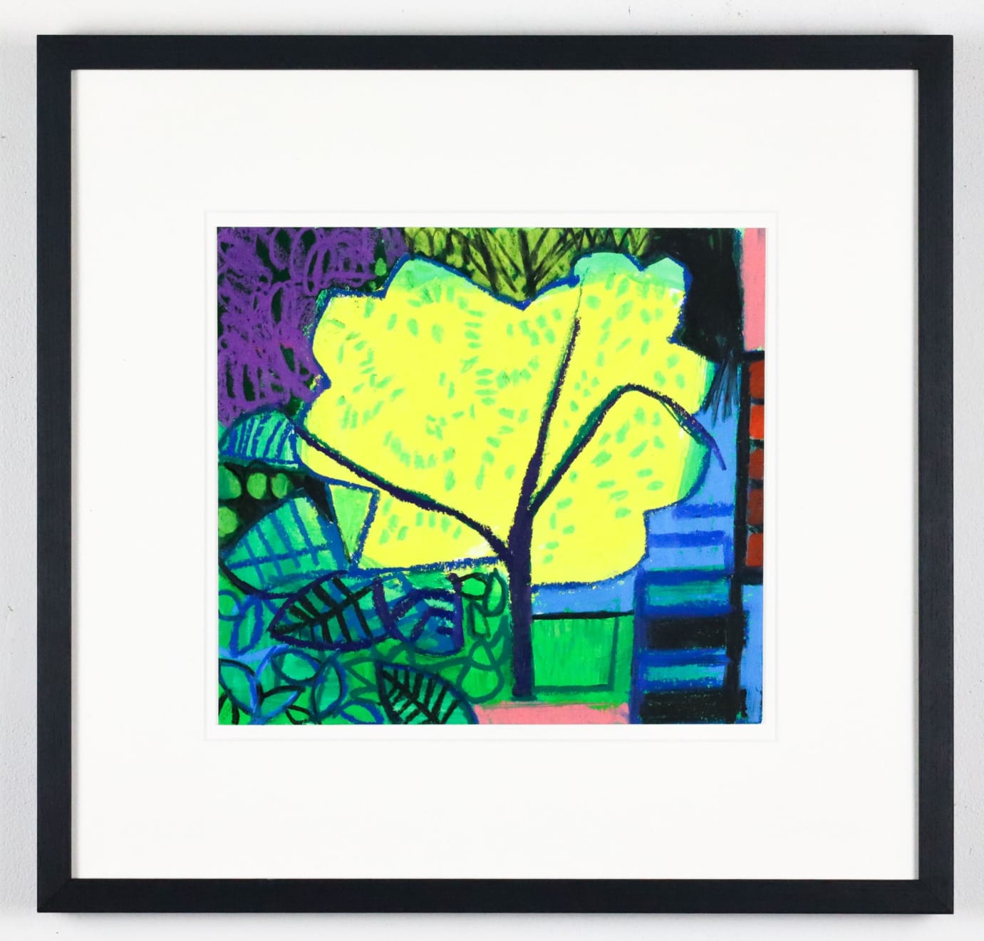 Nigel Swift, Italian Garden in April XIII, 2025