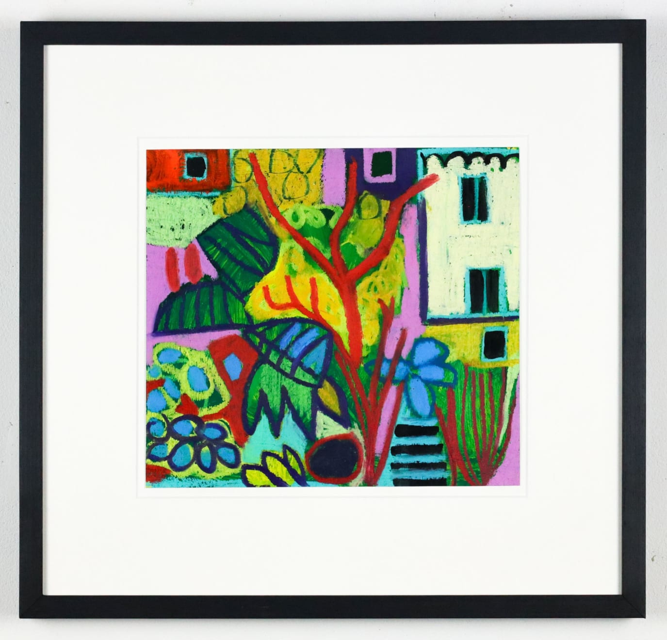 Nigel Swift, Italian Garden in April XI, 2025