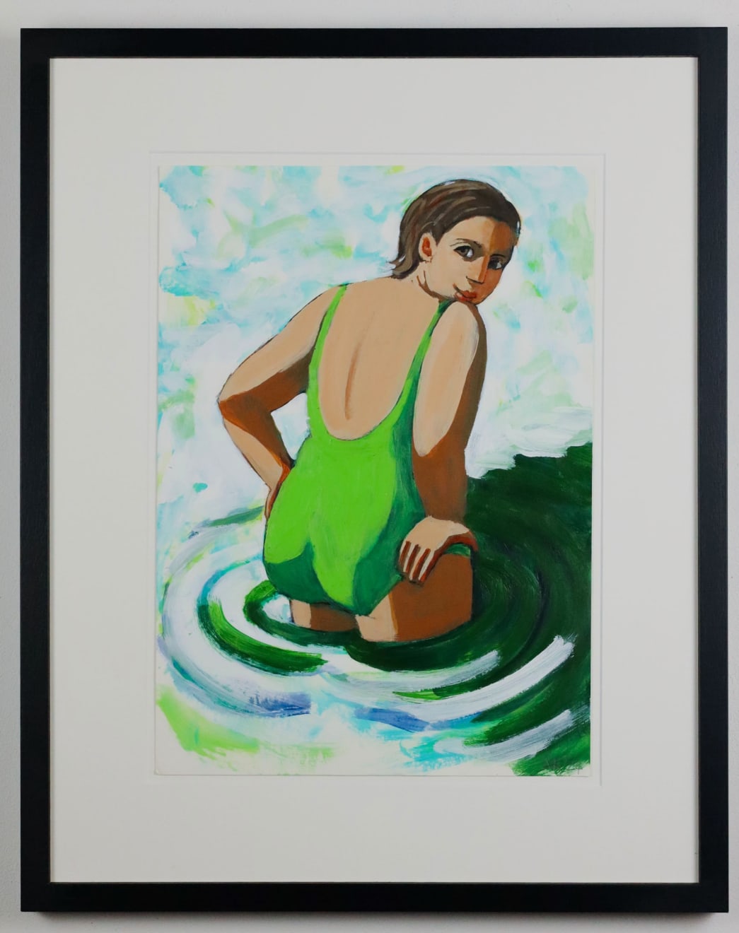Anita Klein, Shallow Bay, 2024