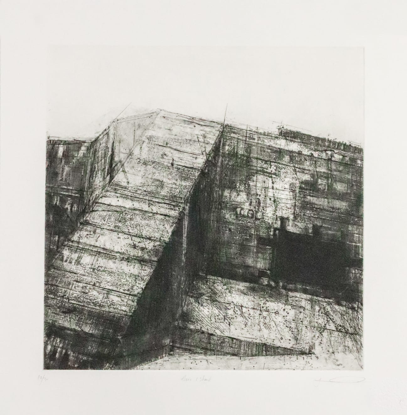 Ian Chamberlain, Here I Stand, 2018