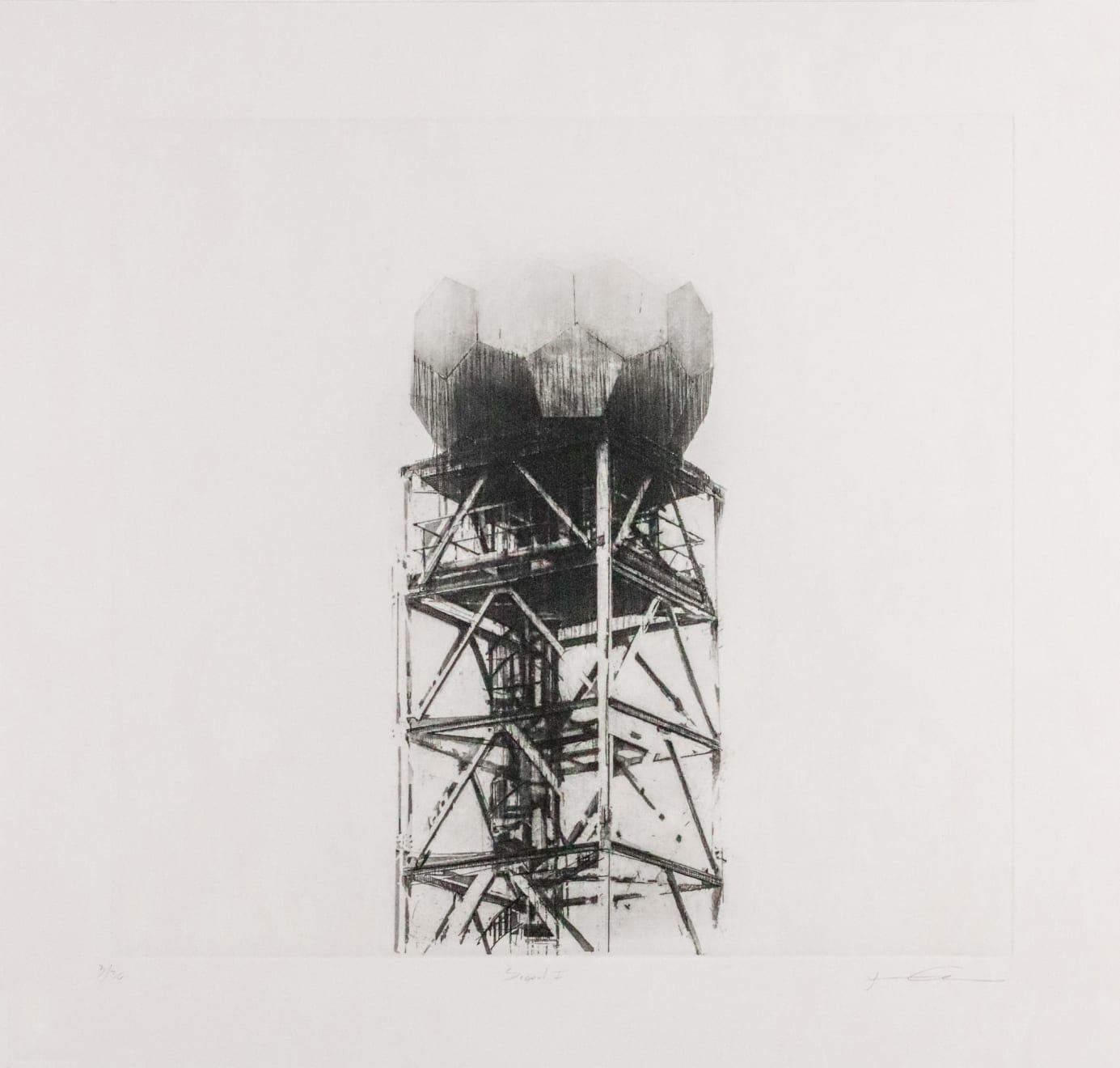 Ian Chamberlain, Signal I, 2024