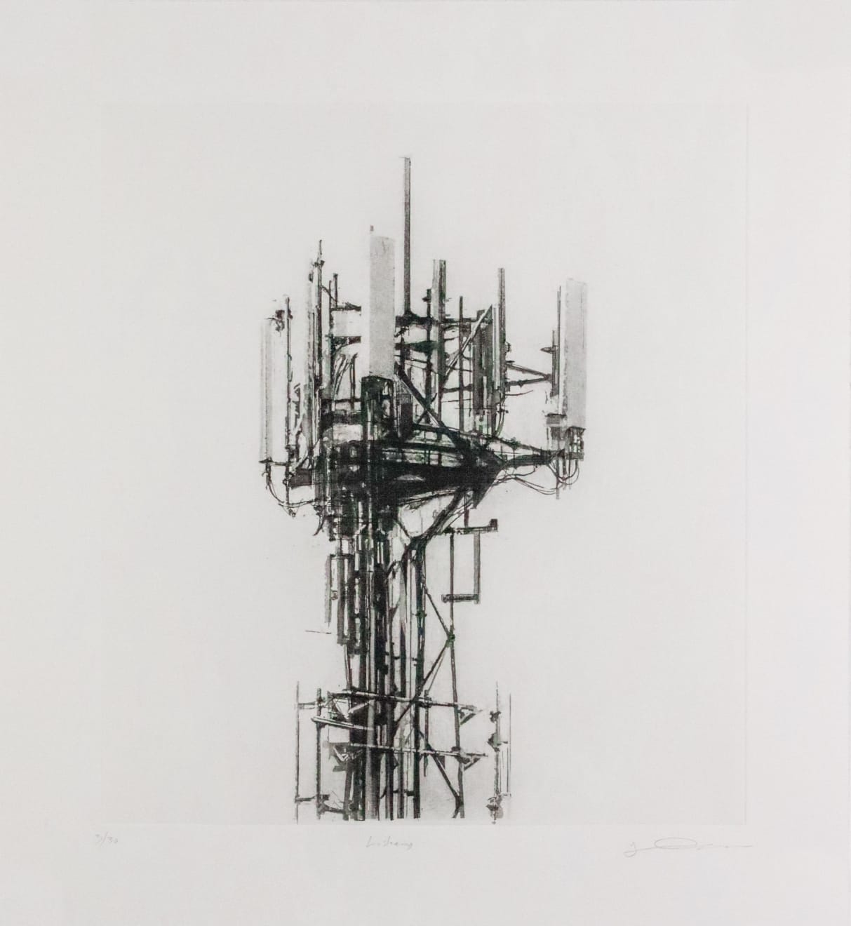Ian Chamberlain, Listening, 2025