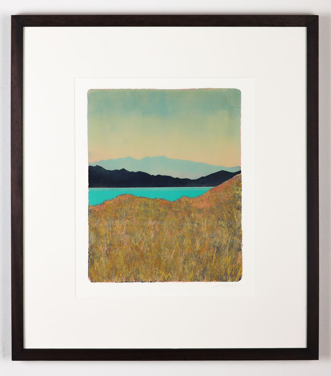 Hamish Macaulay, View of a Tarn 2, 2025