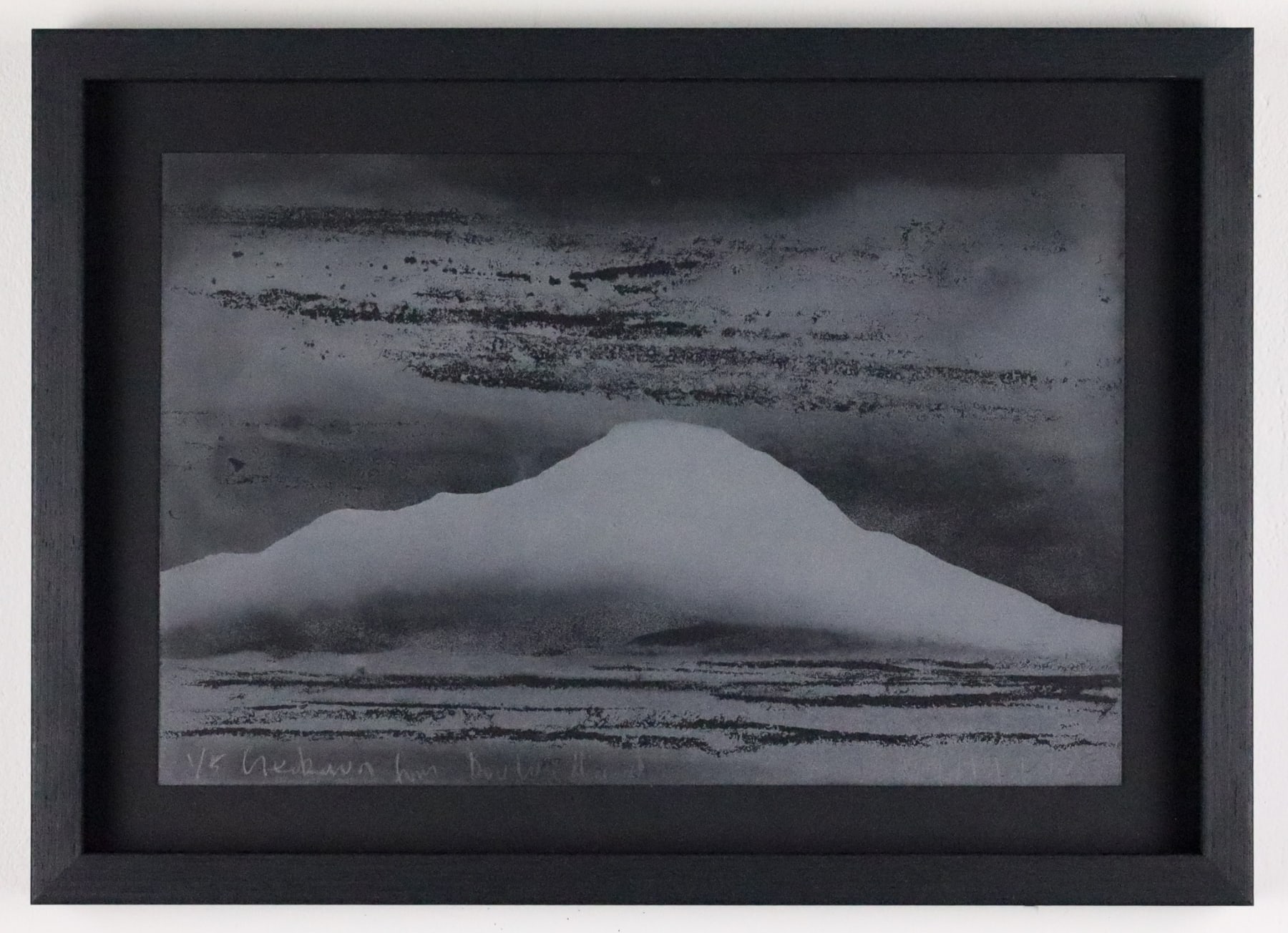 Jason Hicklin, Geokaun from Dolus Head | Silver Series, 2025