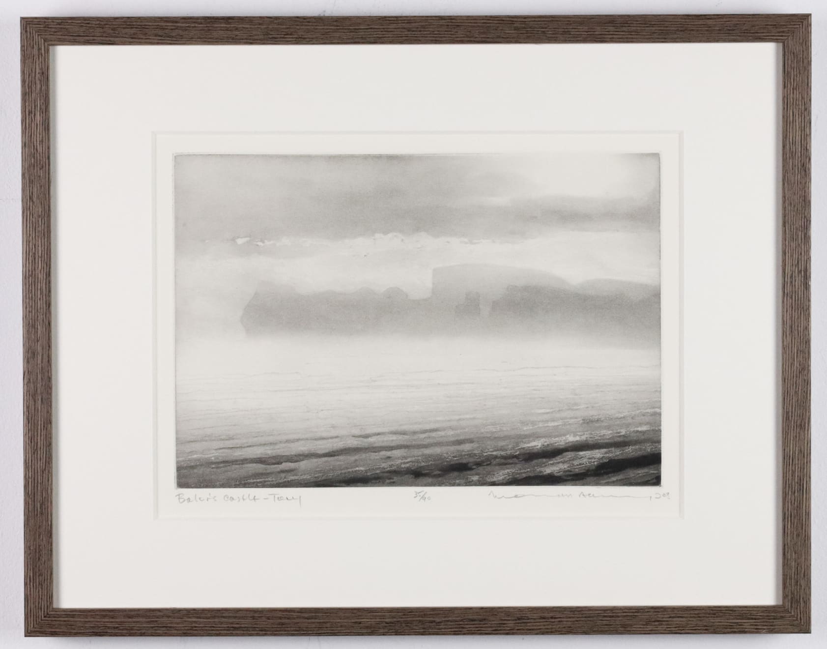Norman Ackroyd, Balor’s Castle - Tory, 2008