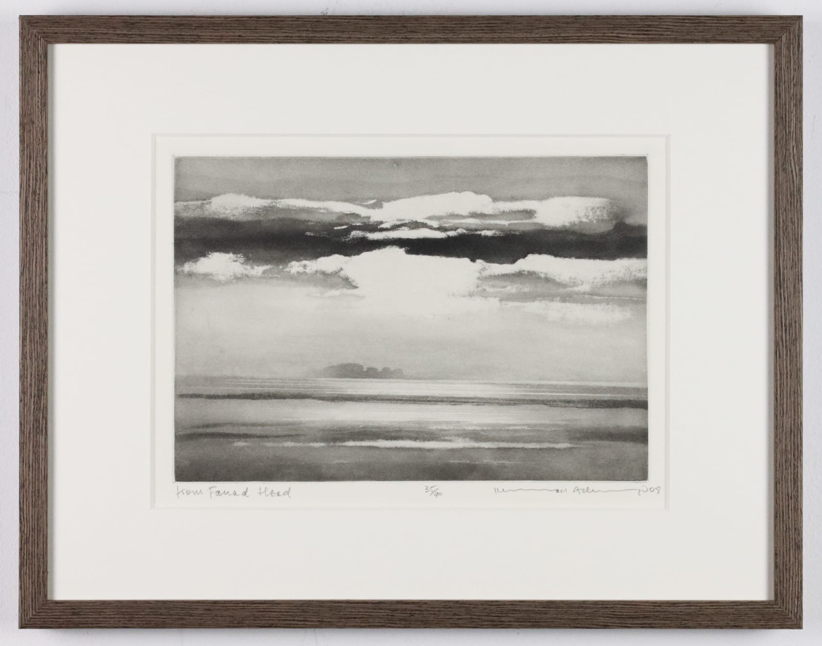 Norman Ackroyd, From Fanad Head, 2008