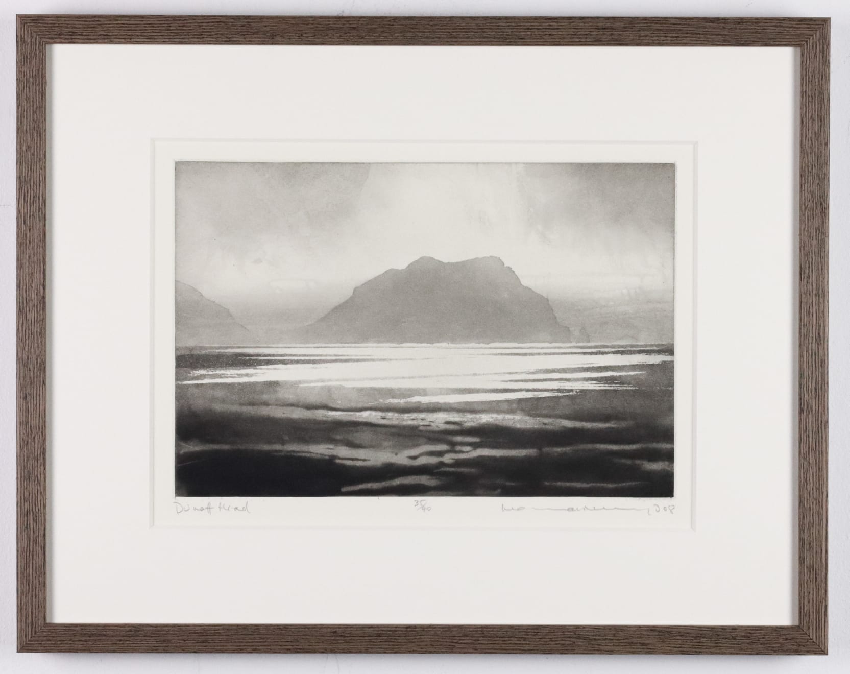 Norman Ackroyd, Dunaff Head, 2008