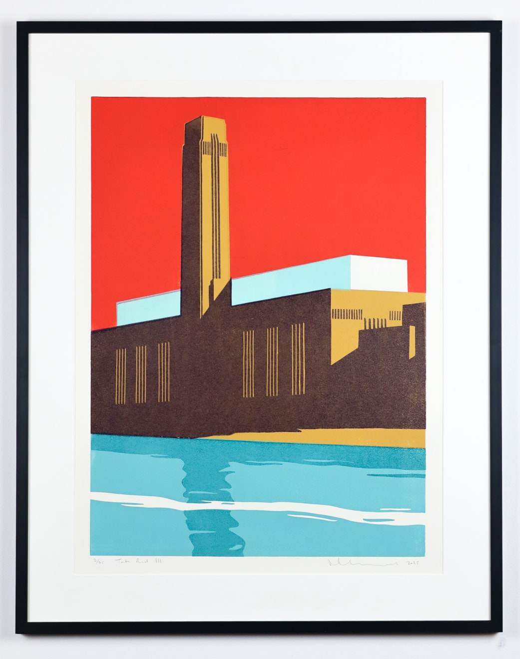 Paul Catherall, Tate Red III, 2025