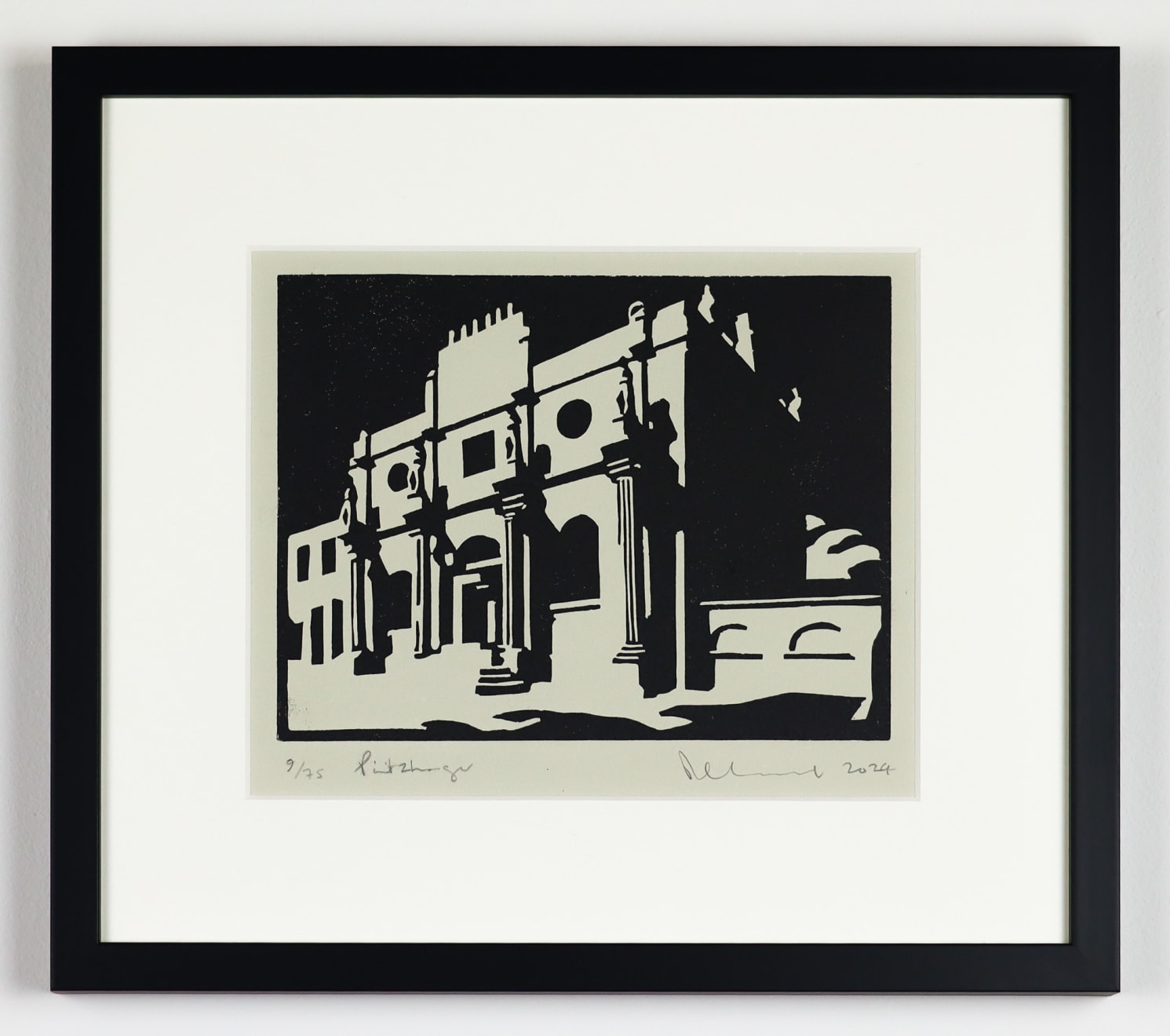 Paul Catherall, Pitzhanger, 2024