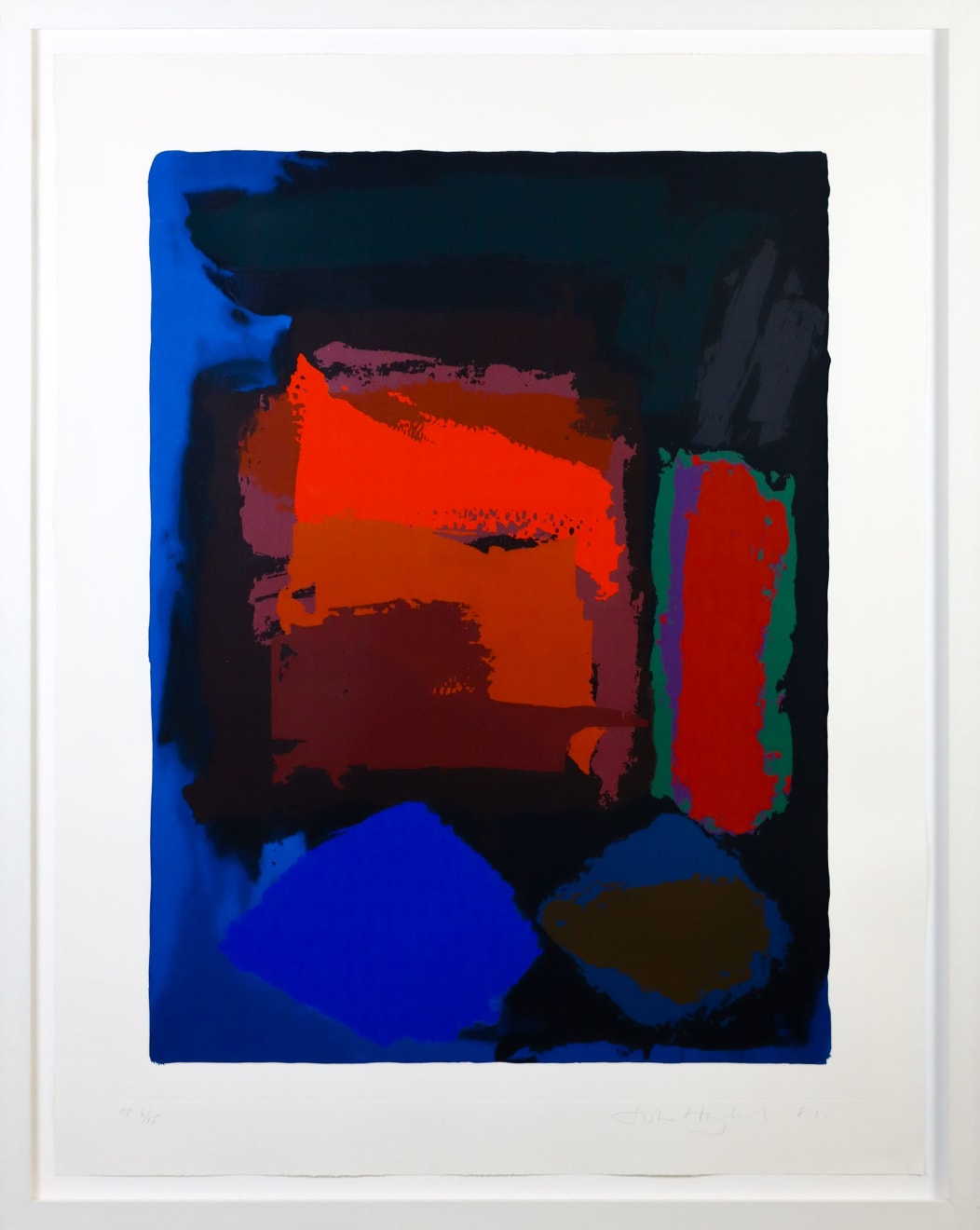 John Hoyland, Xingu, 1981