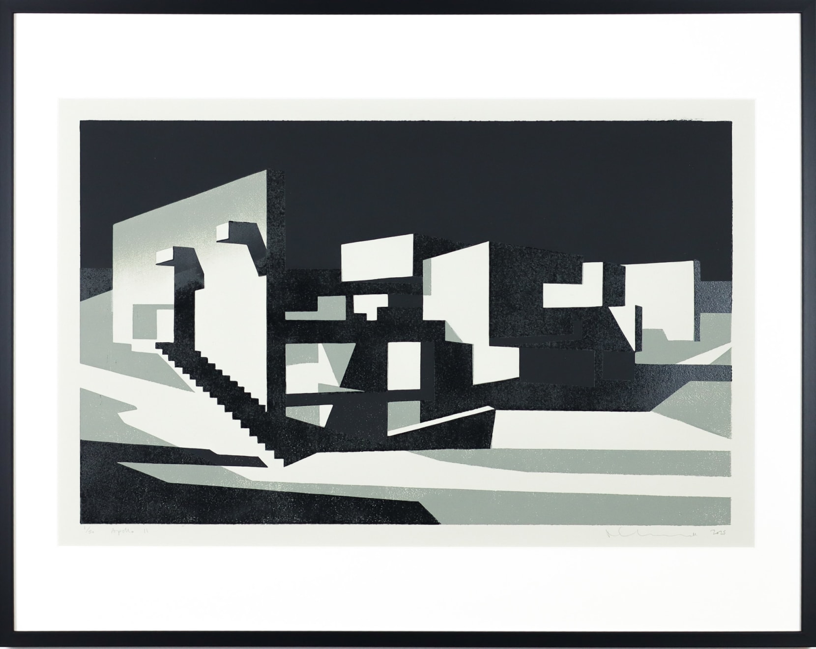 Paul Catherall, Apollo II, 2025