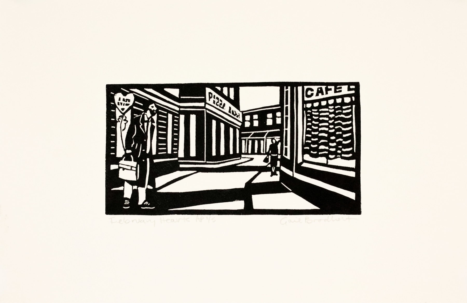 Gail Brodholt, February Hearts, 1st, 2025