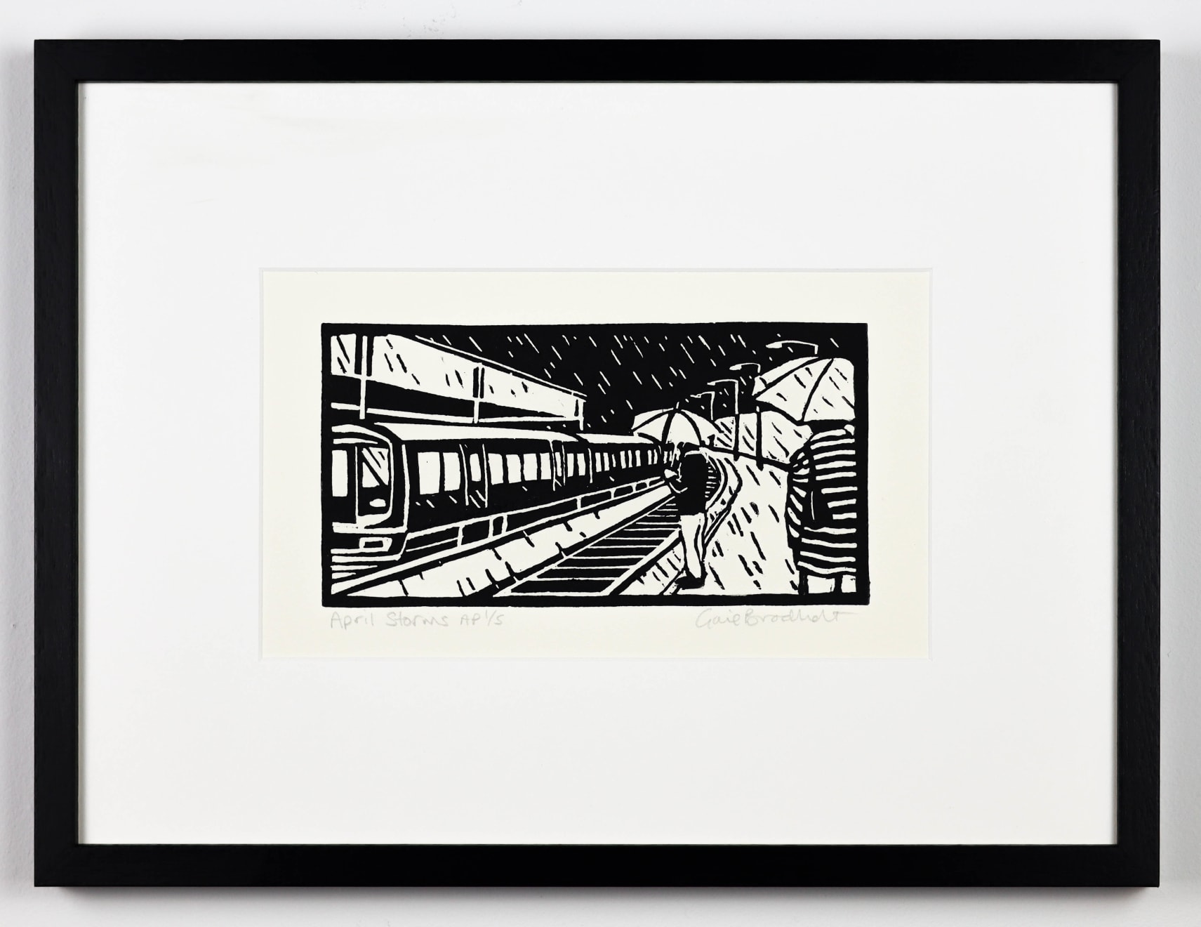 Gail Brodholt, April Storms, 1st, 2025