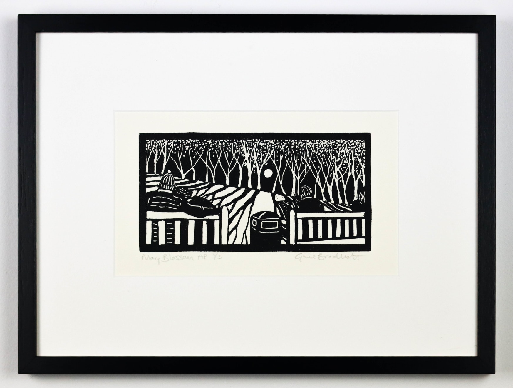 Gail Brodholt, May Blossoms, 1st, 2025