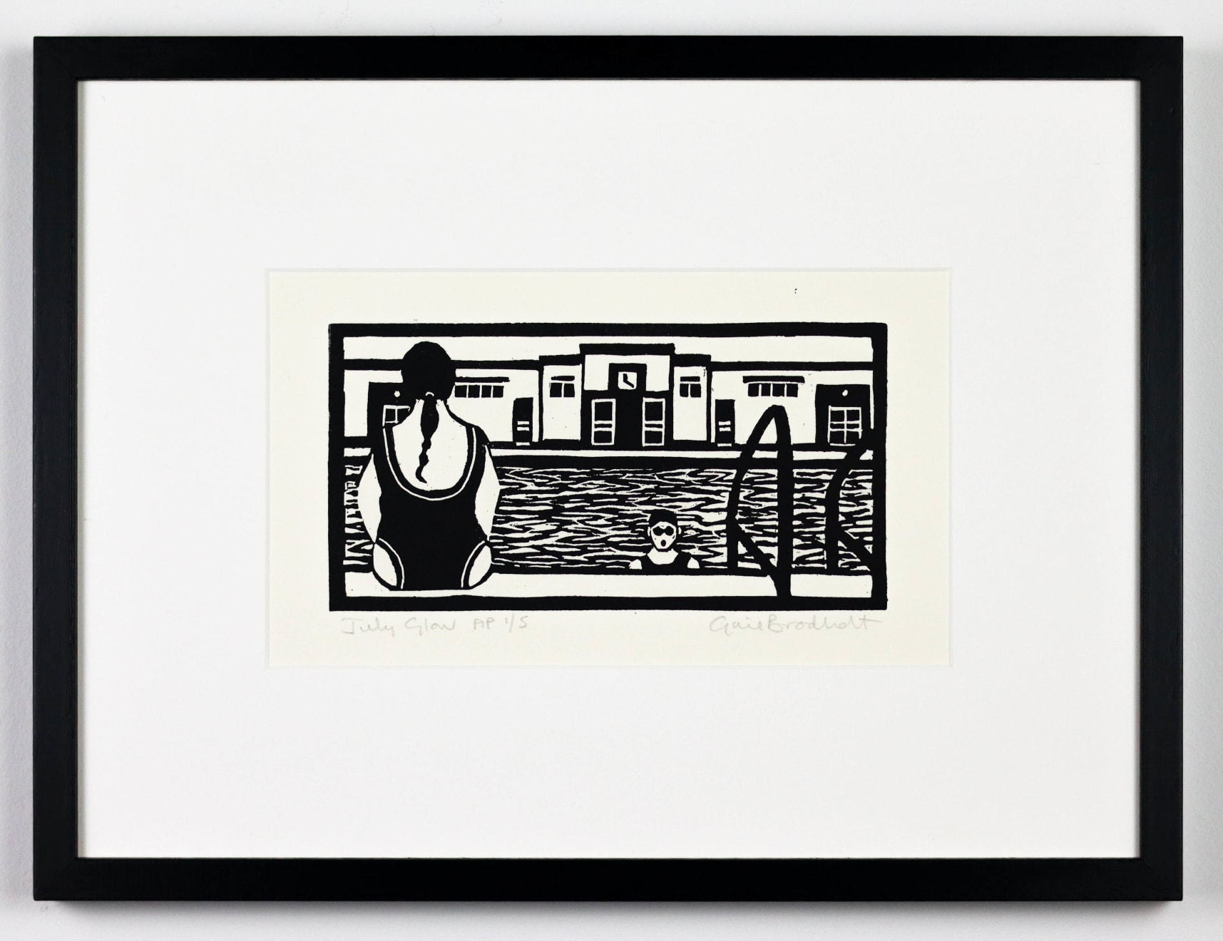 Gail Brodholt, July Glow, 4th, 2025