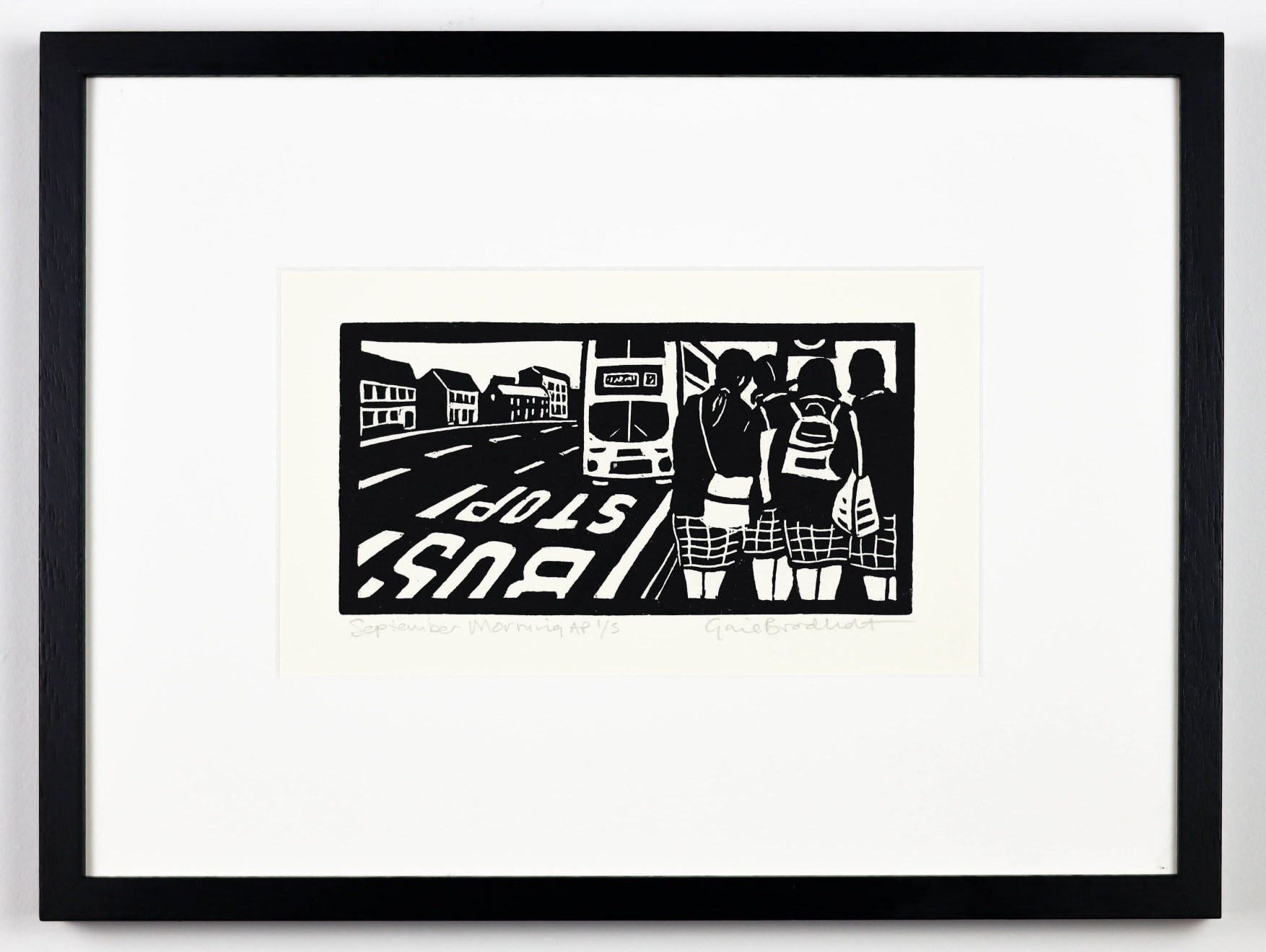 Gail Brodholt, September Morning, 1st, 2025