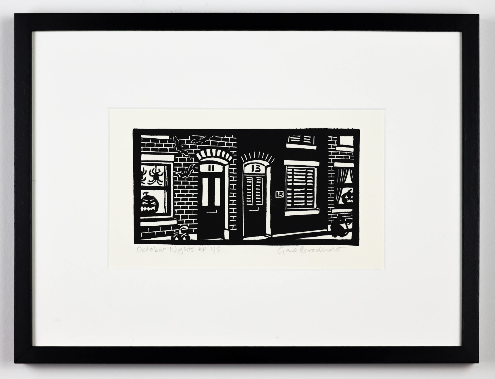 Gail Brodholt, October Nights, 1st, 2025