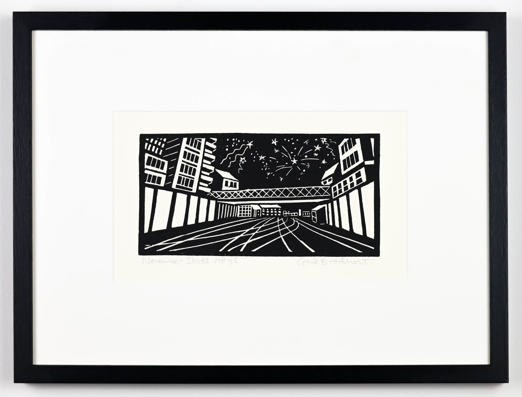 Gail Brodholt, November Skies, 1st, 2025