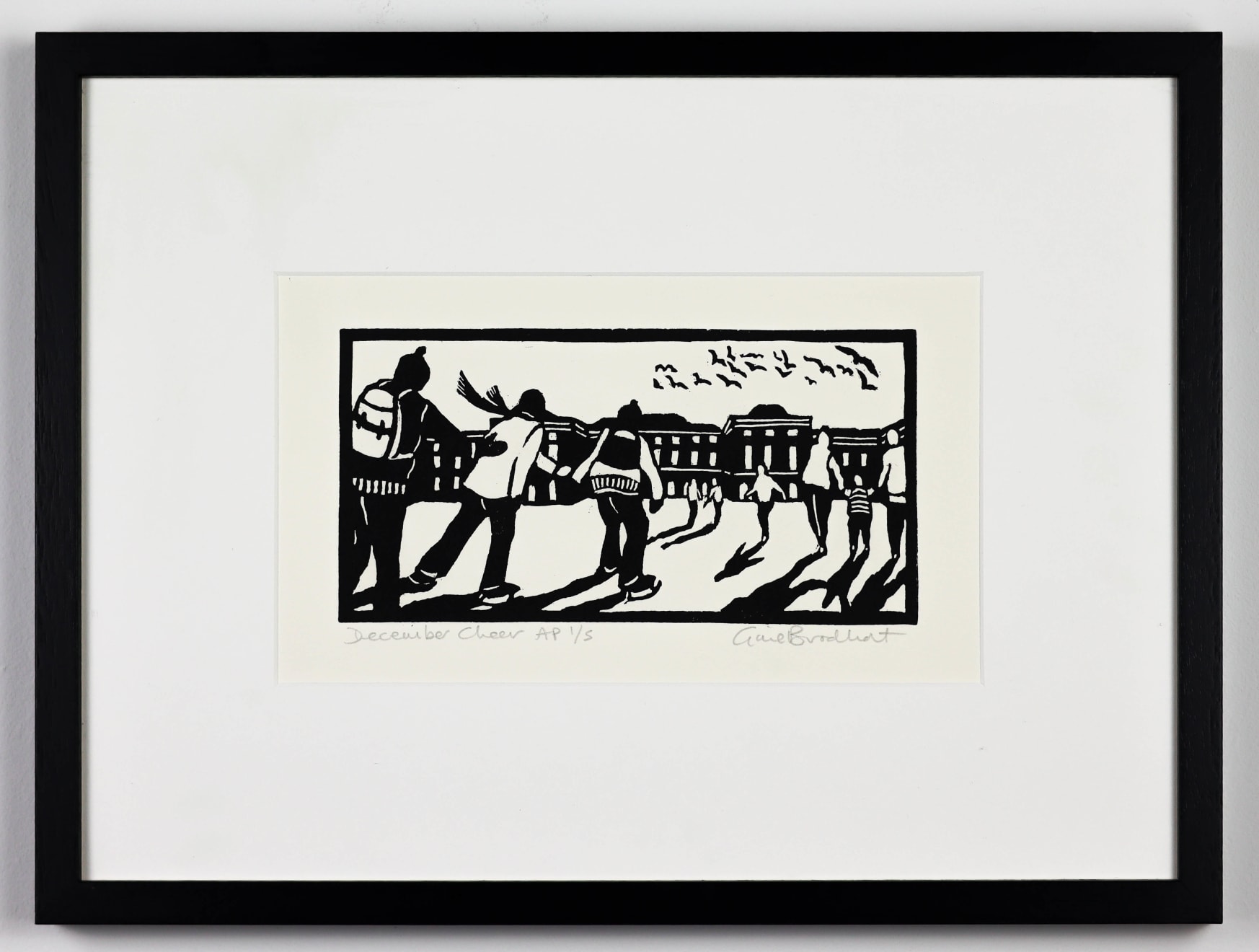 Gail Brodholt, December Cheer, 1st, 2025