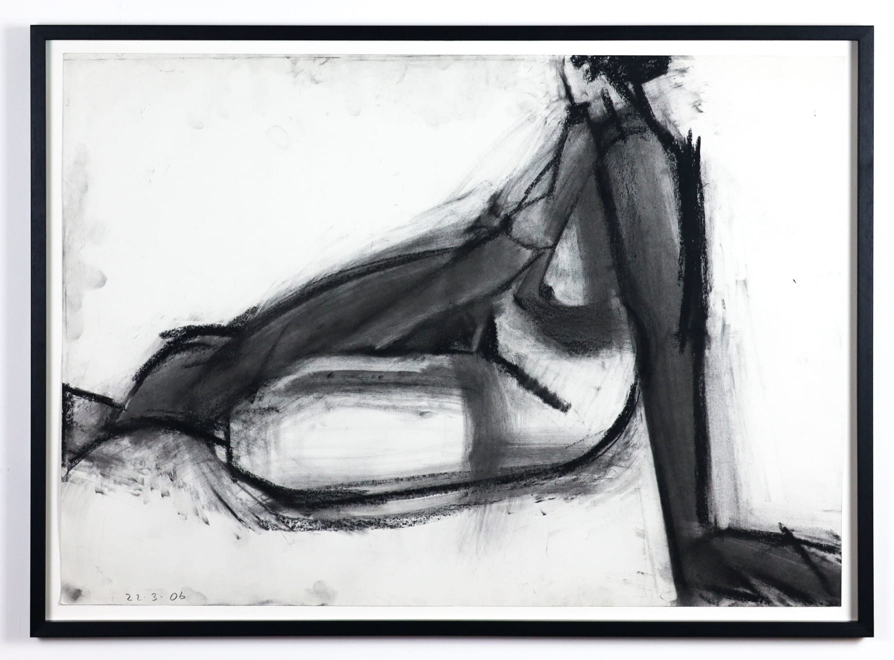 Nigel Swift, Nude Study 22.3.06, 2006