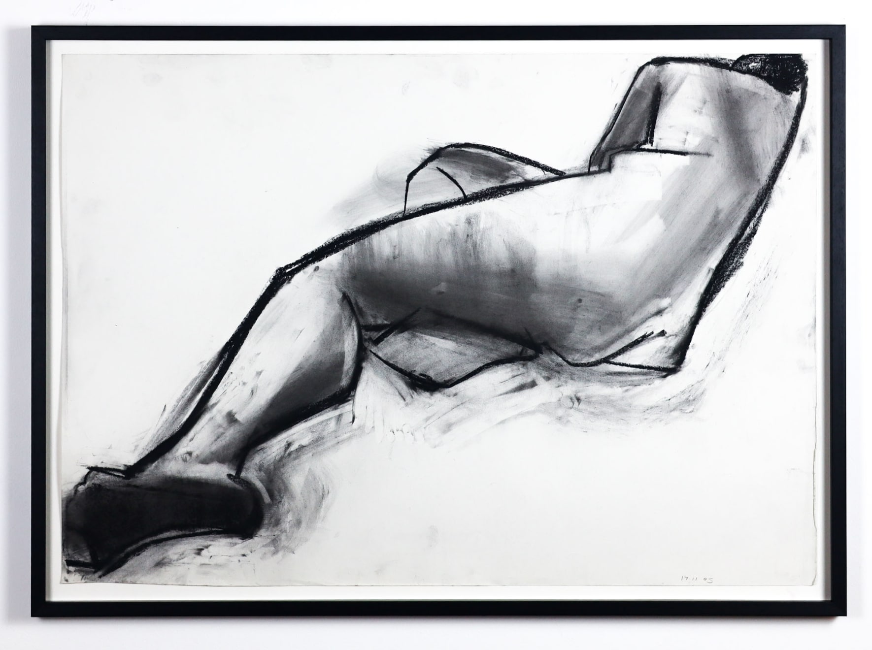 Nigel Swift, Nude Study 17.11.05, 2005