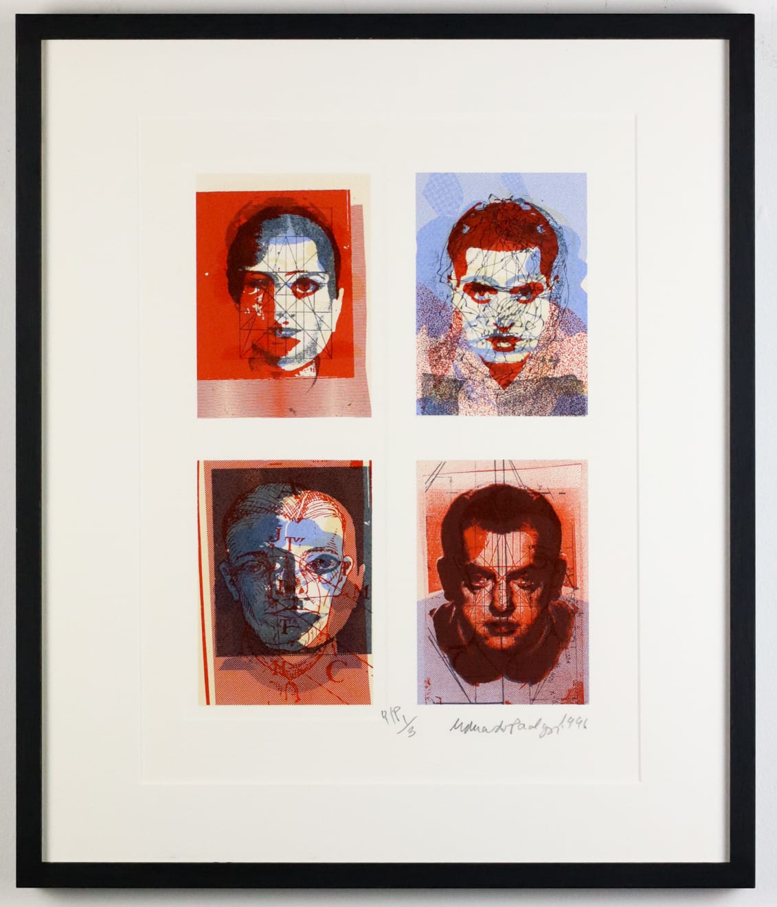 Eduardo Paolozzi, The Bunuel Suite, 1996