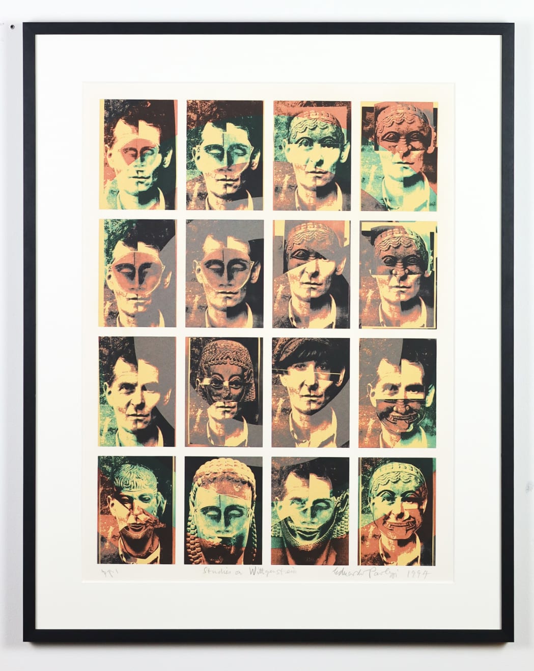 Eduardo Paolozzi, Studies on Wittgenstein, 1994