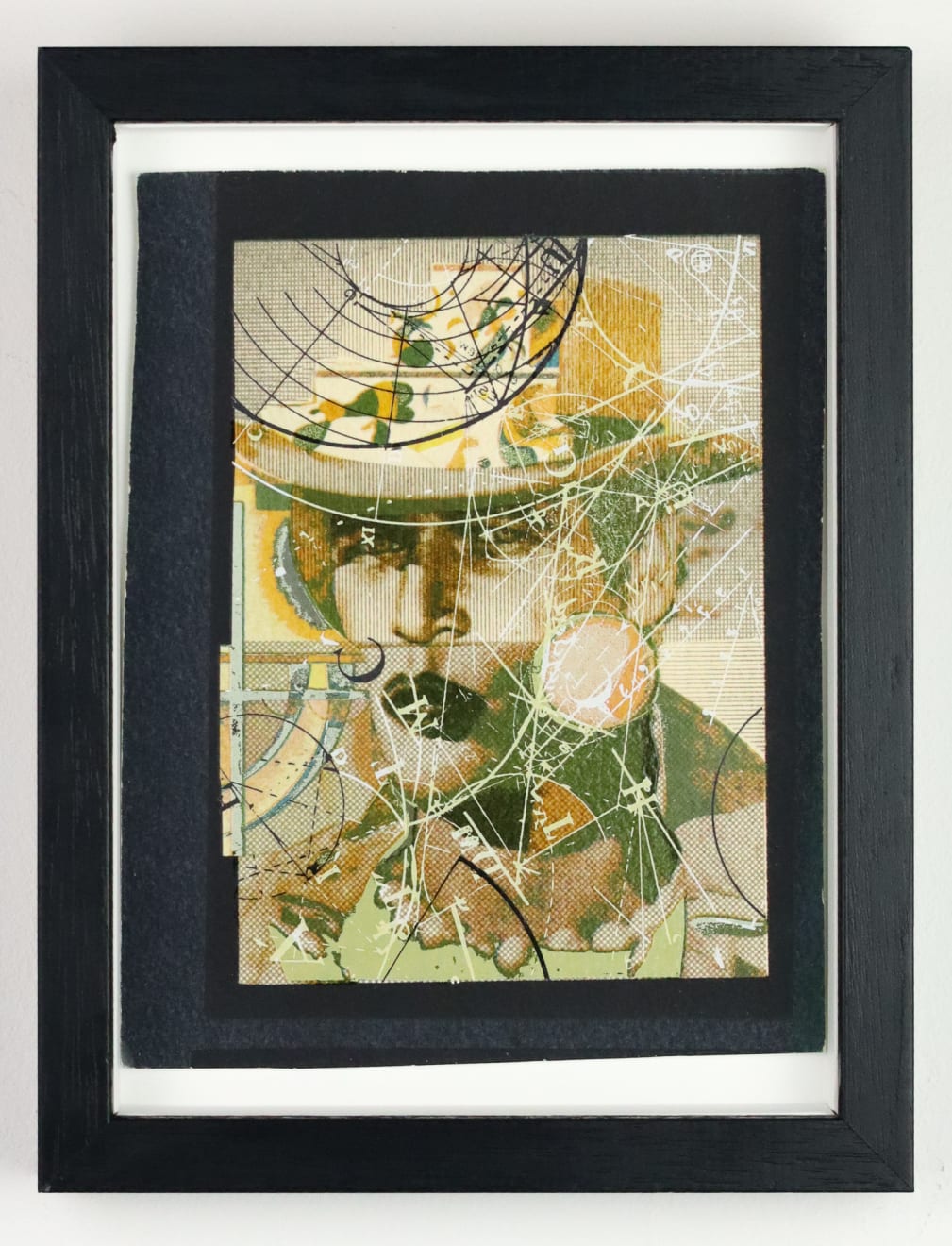 Eduardo Paolozzi, Untitled VI (maquette for 9 heads), 1995