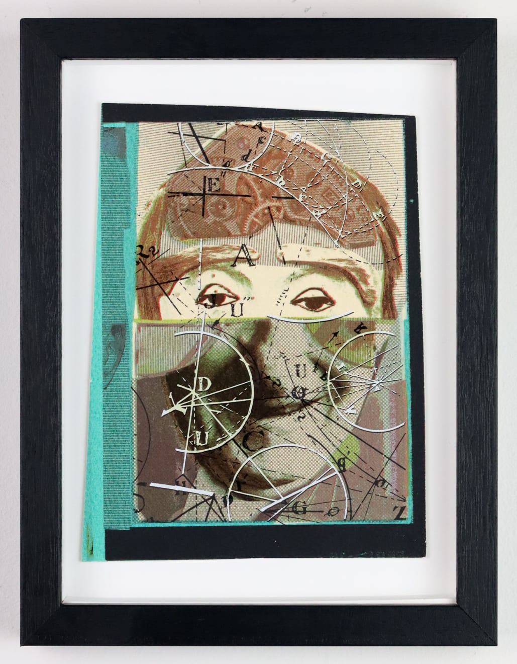 Eduardo Paolozzi, Untitled VII (maquette for 9 heads), 1995