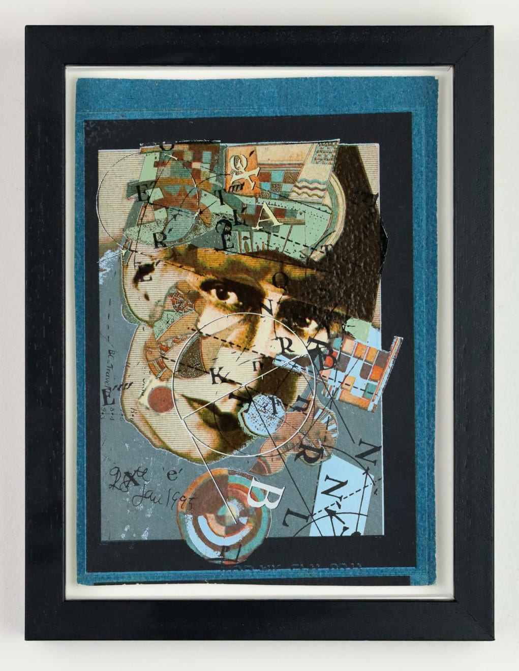 Eduardo Paolozzi, Untitled VIII (maquette for 9 heads), 1995