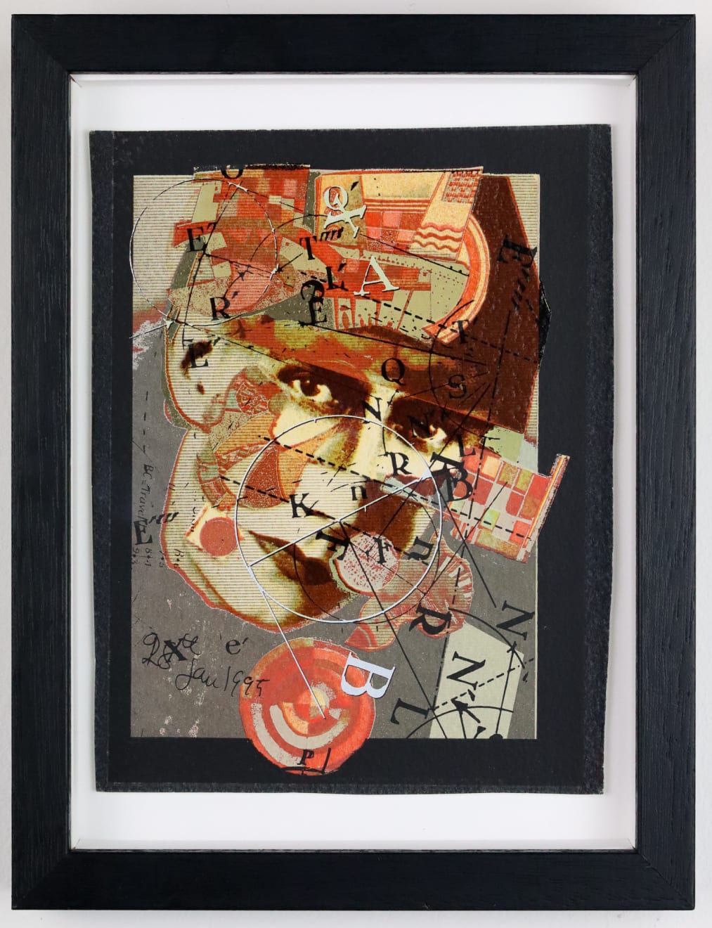 Eduardo Paolozzi, Untitled IX (maquette for 9 heads), 1995