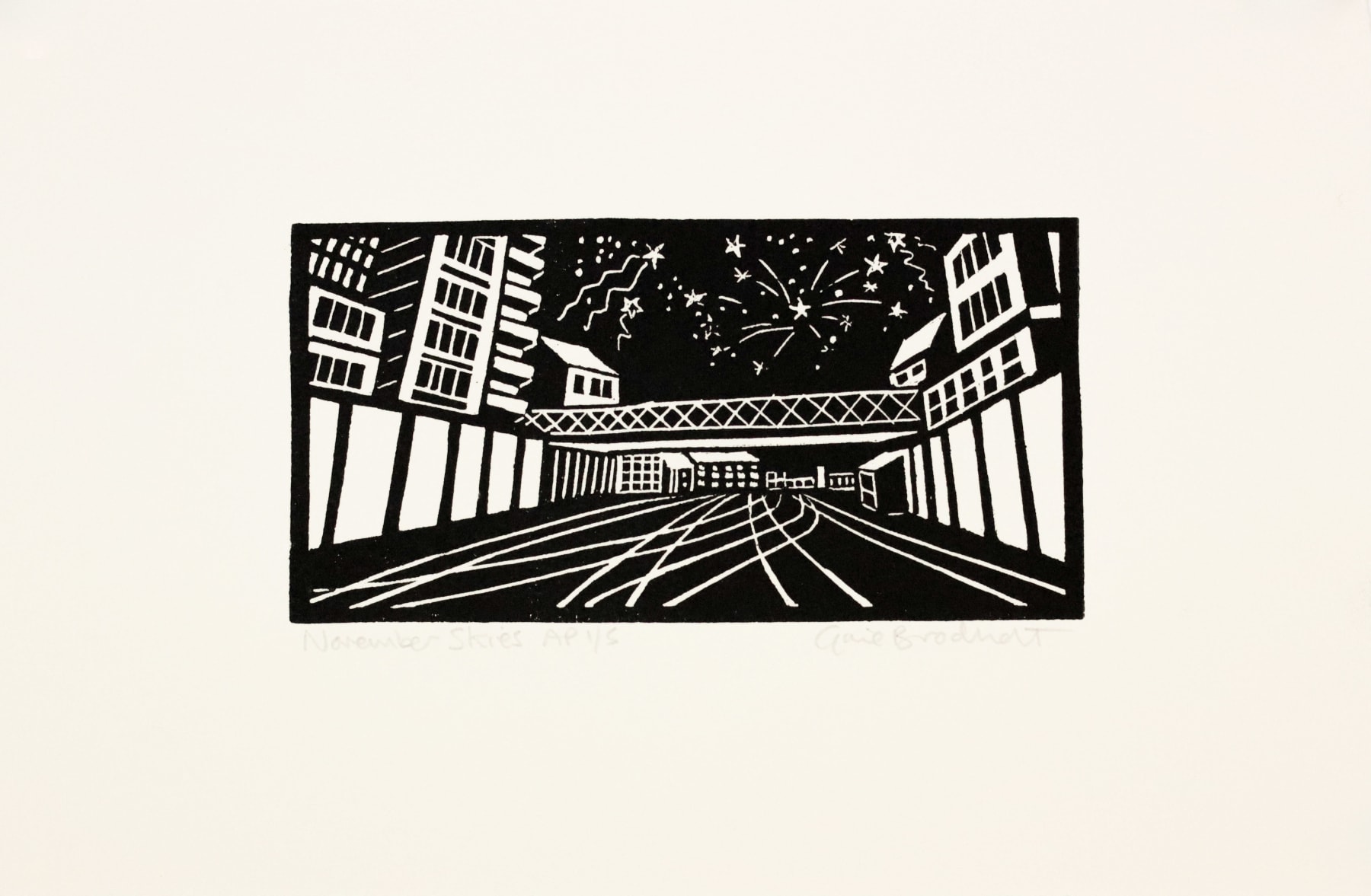 Gail Brodholt, A Year in Print, The Complete Set, 2025