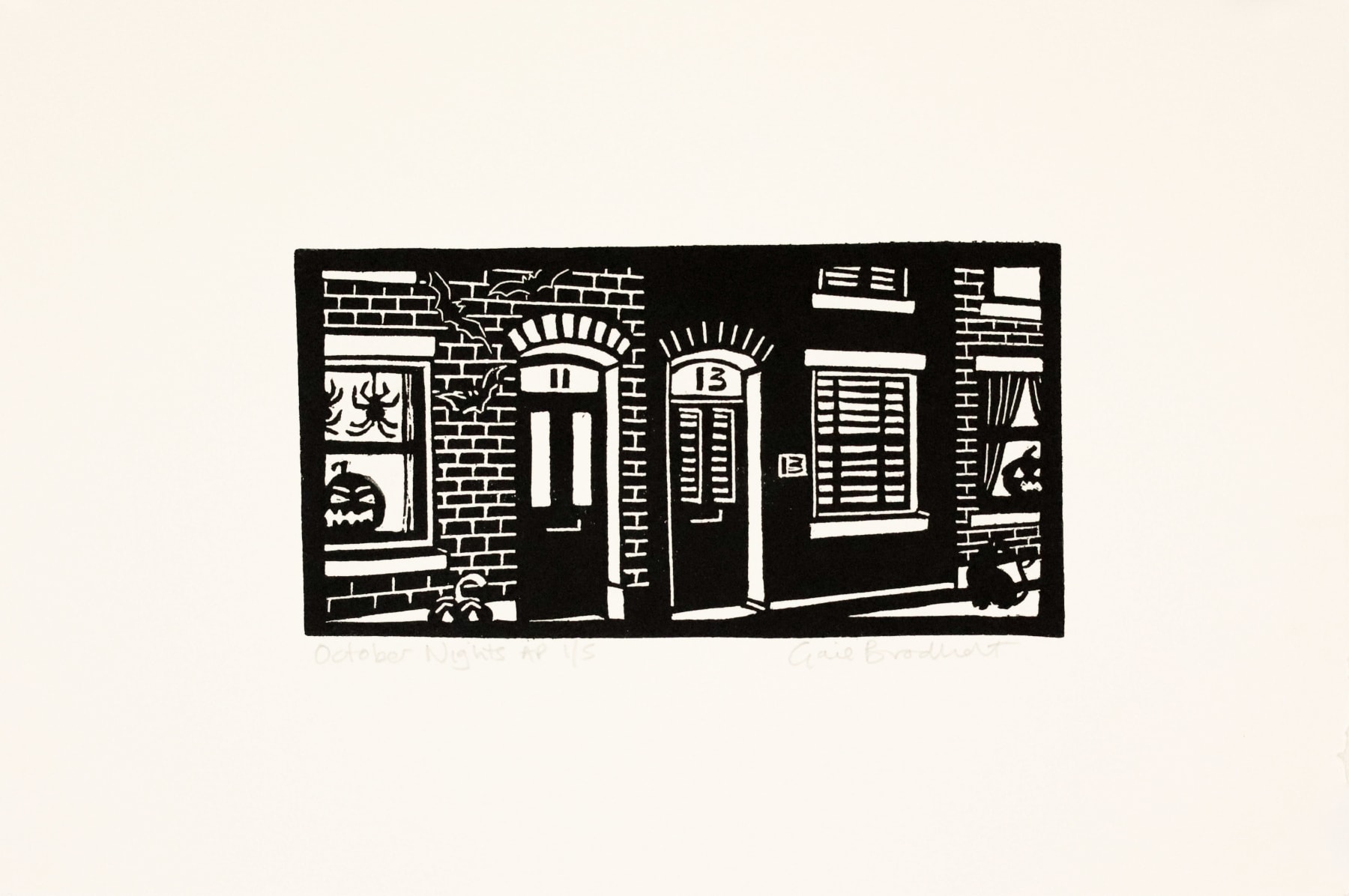 Gail Brodholt, A Year in Print, The Complete Set, 2025