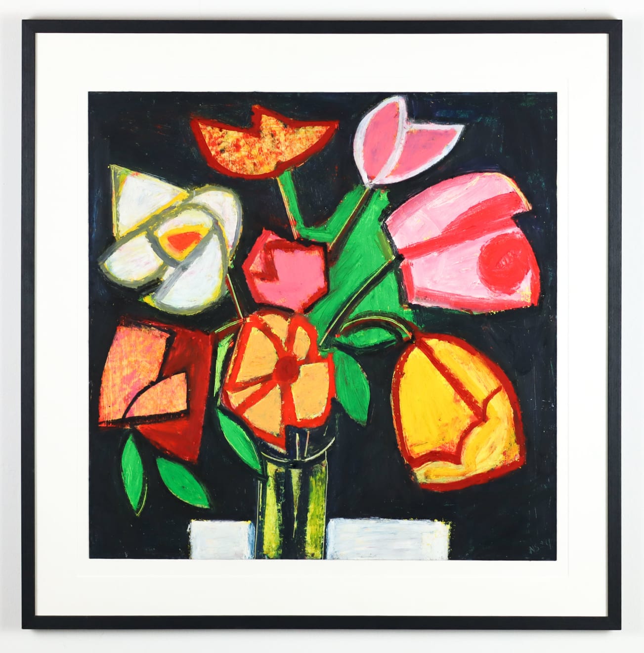 Dulwich College Secret Bid Auction 2025, LOT 136: Nigel Swift - Flowers from Max Beckmann 12, 2024
