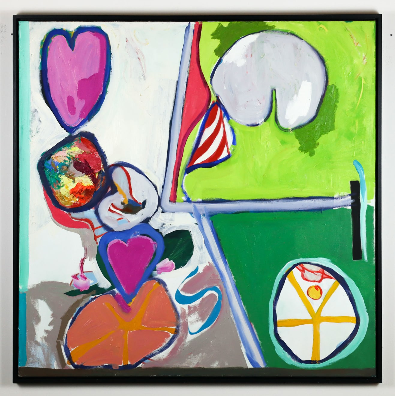 Dulwich College Secret Bid Auction 2025, LOT 104: Andrew Marr - By the Pond, 2019