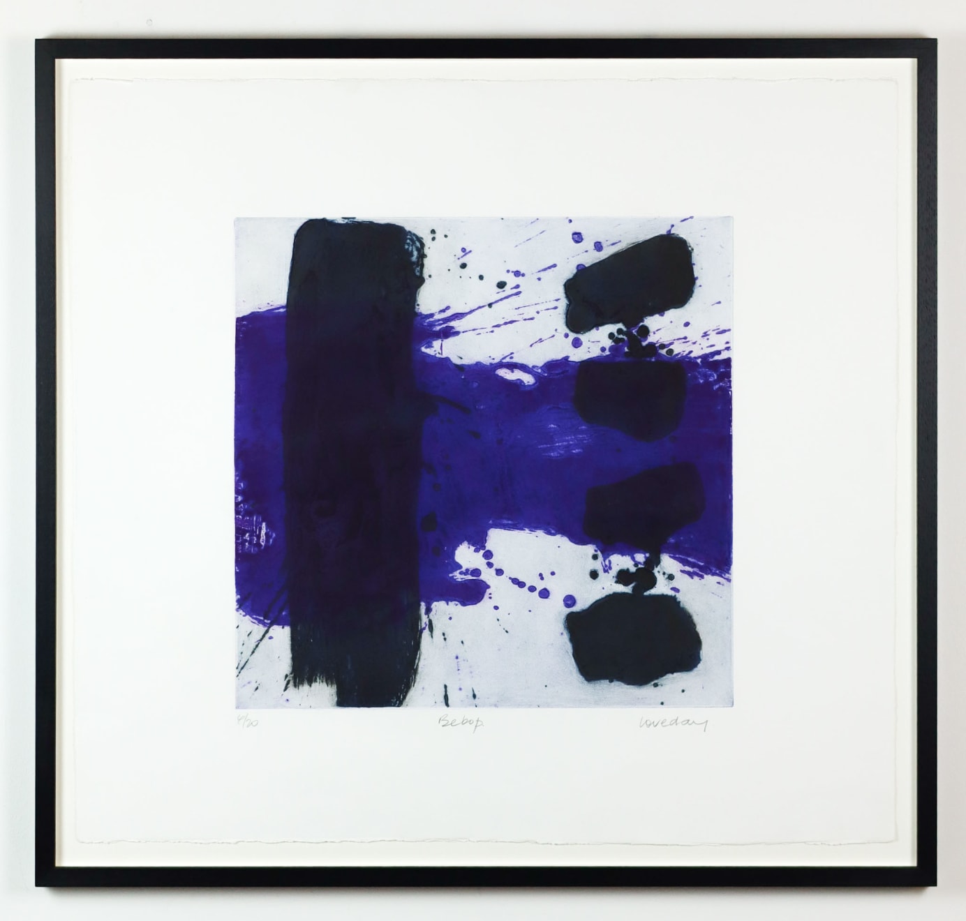 Dulwich College Secret Bid Auction 2025, LOT 102: Ross Loveday - Bebop, 2025