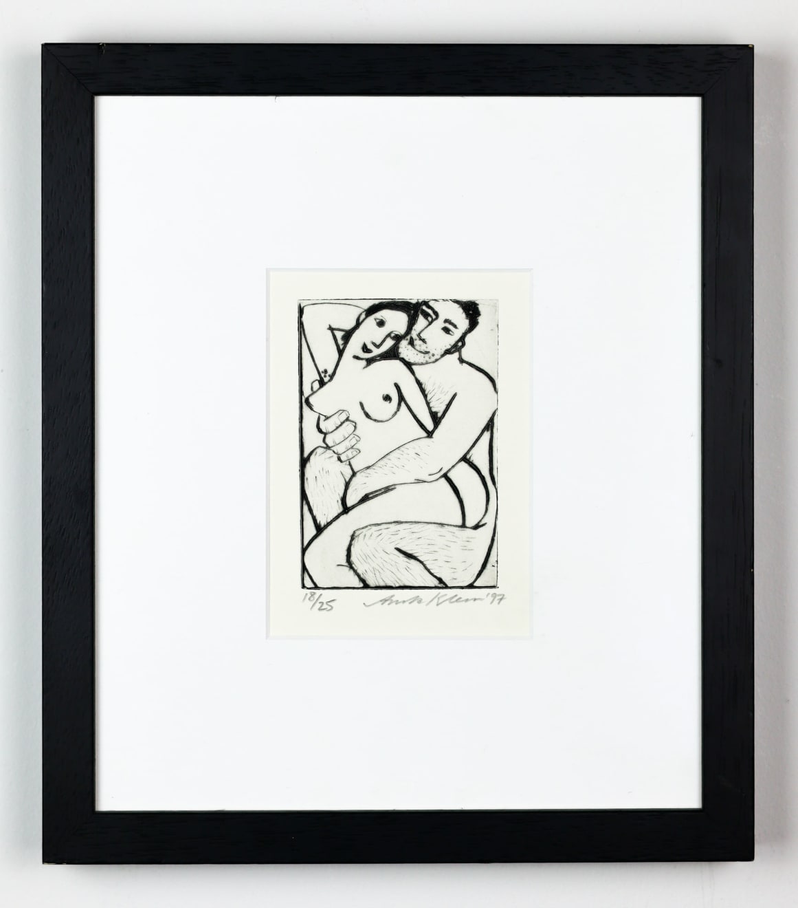 Dulwich College Secret Bid Auction 2025, LOT 94: Anita Klein - Nige in the Spring, 1997