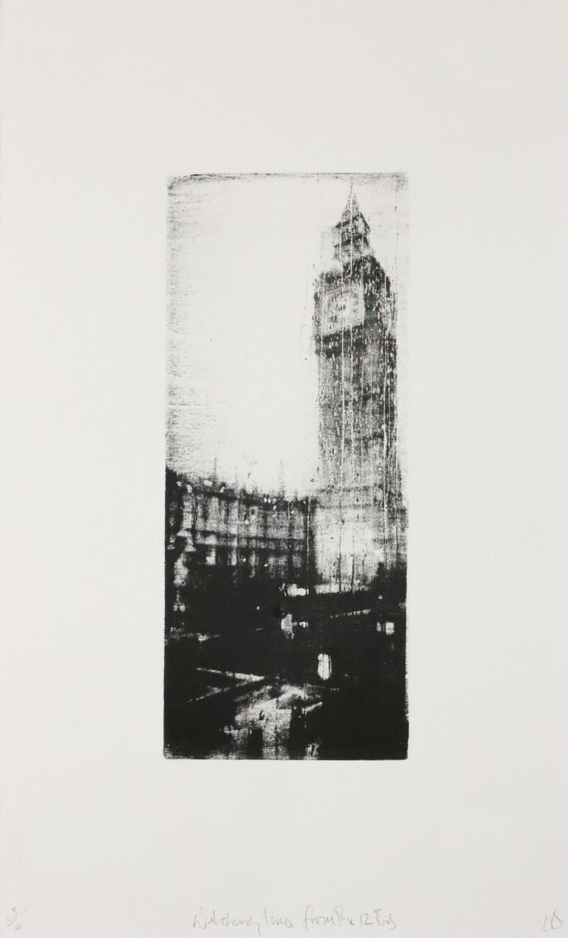 Christmas Secret Bid Auction 2025, LOT 7: Lucy Bainbridge - Watching Time from the 12 Bus, 2025