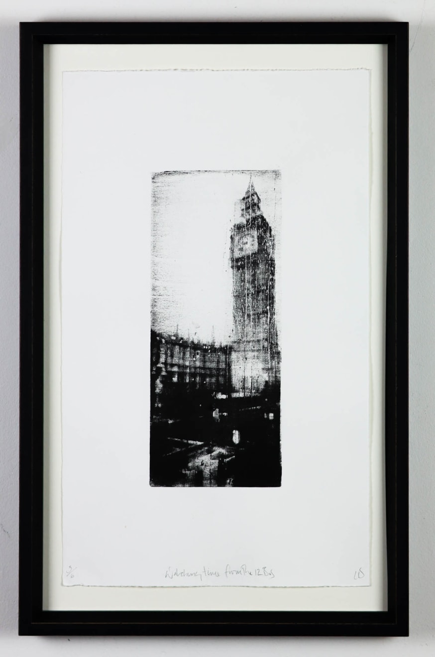 Christmas Secret Bid Auction 2025, LOT 7: Lucy Bainbridge - Watching Time from the 12 Bus, 2025