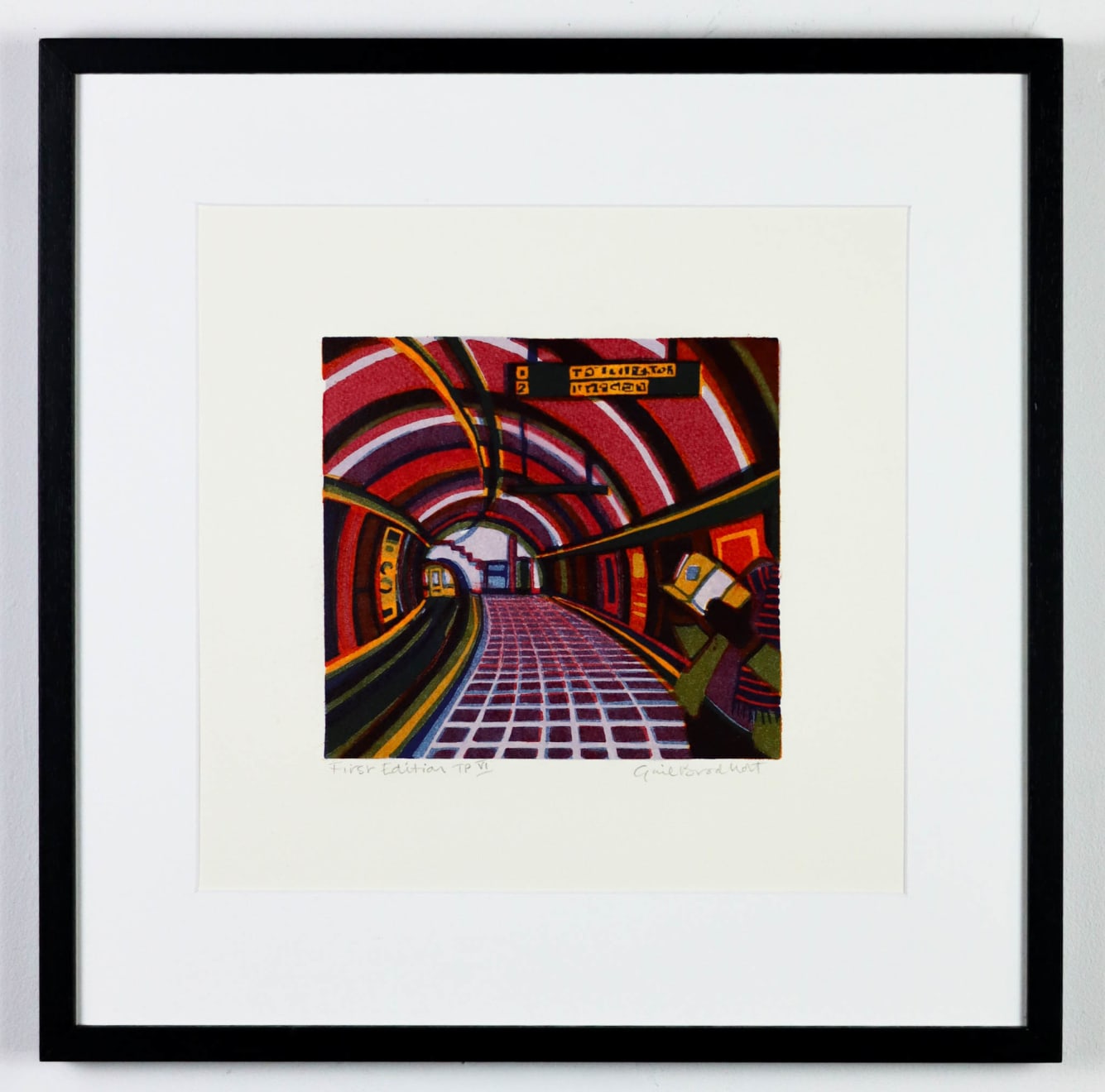 Christmas Secret Bid Auction 2025, LOT 24: Gail Brodholt - First Edition TP VI, 2023