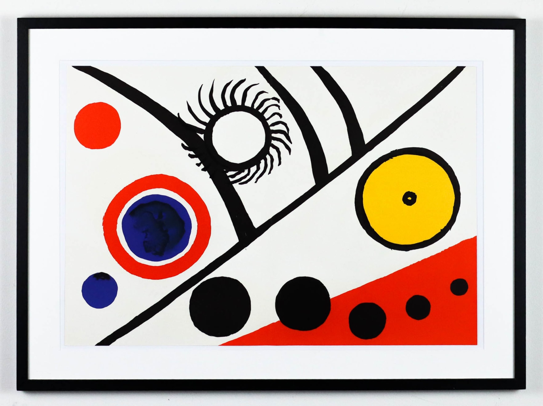 Christmas Secret Bid Auction 2025, LOT 29: Alexander Calder - From 'Derrière le Miroir - Calder', 1976