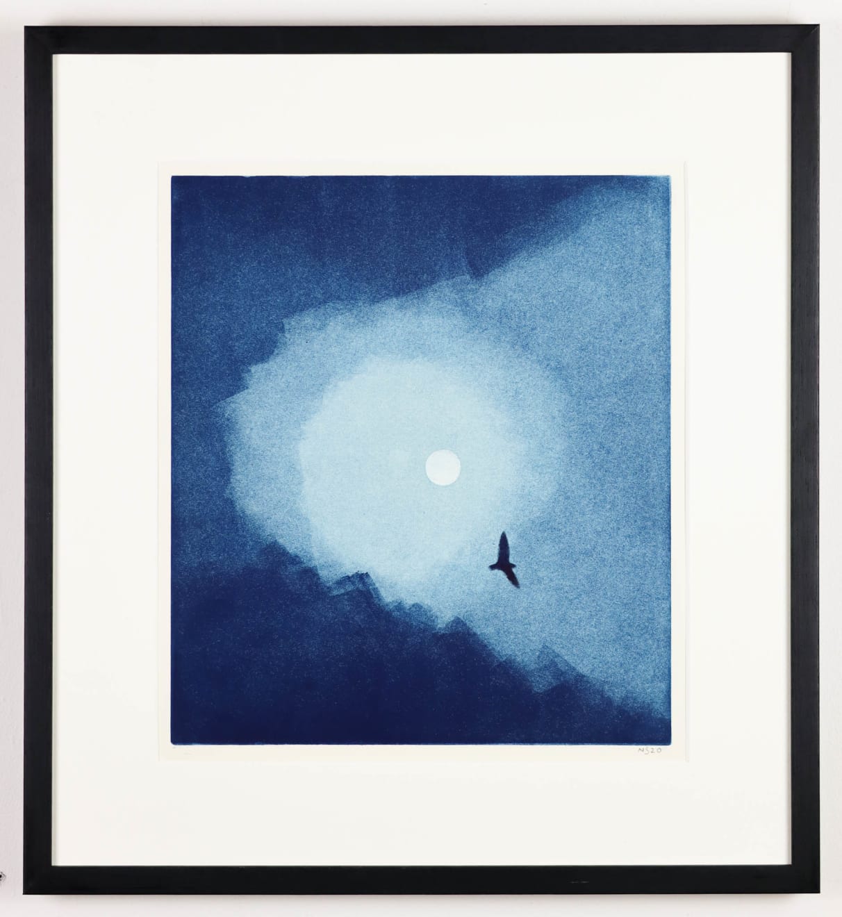 Christmas Secret Bid Auction 2025, LOT 209 - Nigel Swift: Birds and Morn, 2020