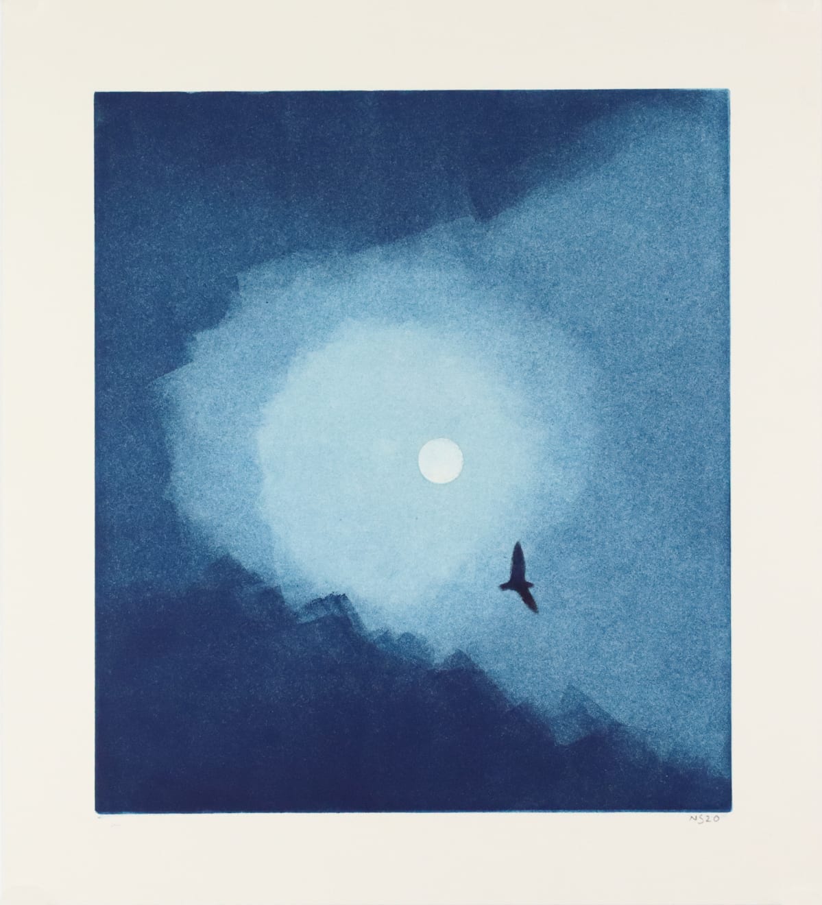 Christmas Secret Bid Auction 2025, LOT 209 - Nigel Swift: Birds and Morn, 2020