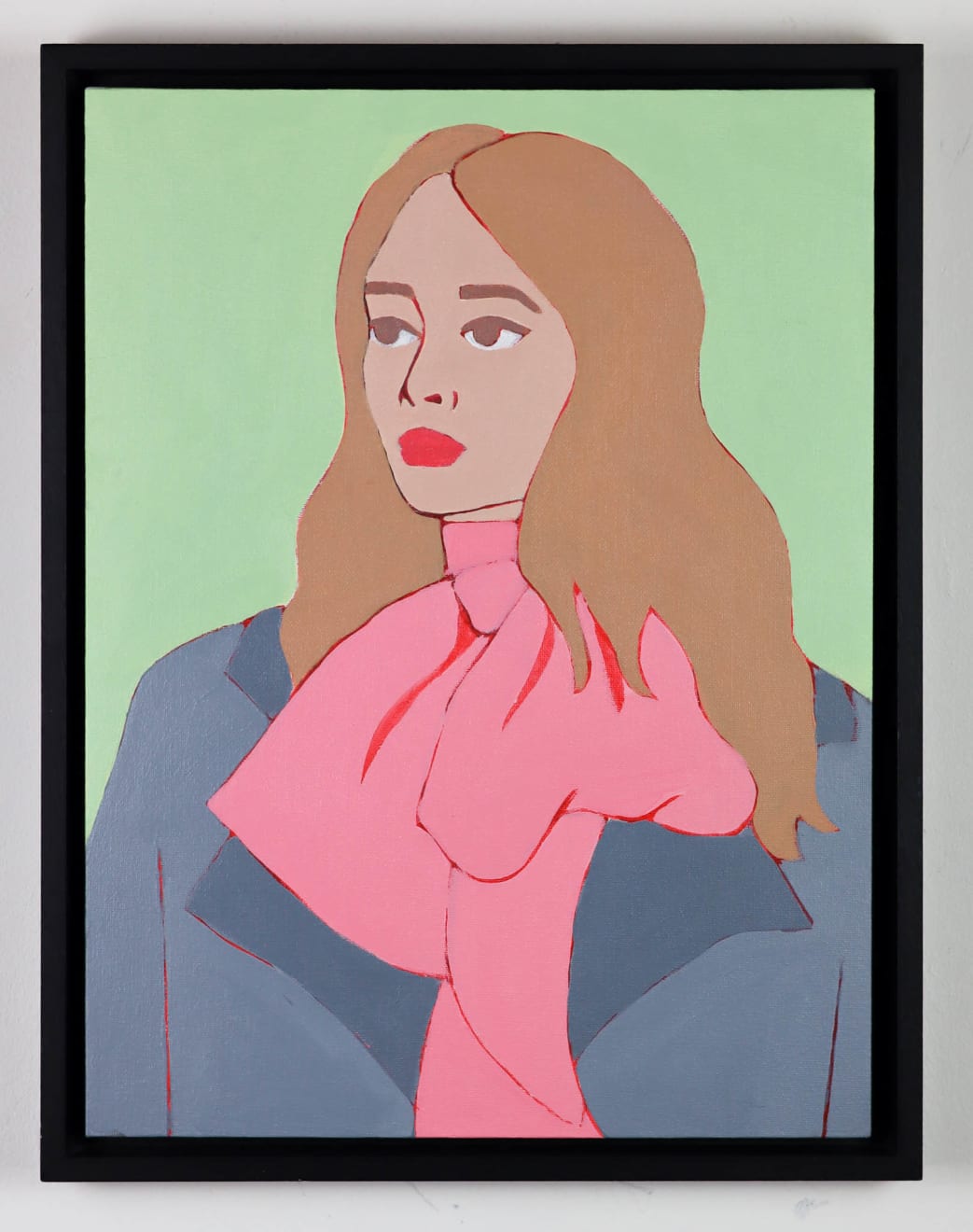 Christmas Secret Bid Auction 2025, LOT 205 - Susie Stone: Pussy Bow Blouse, 2020