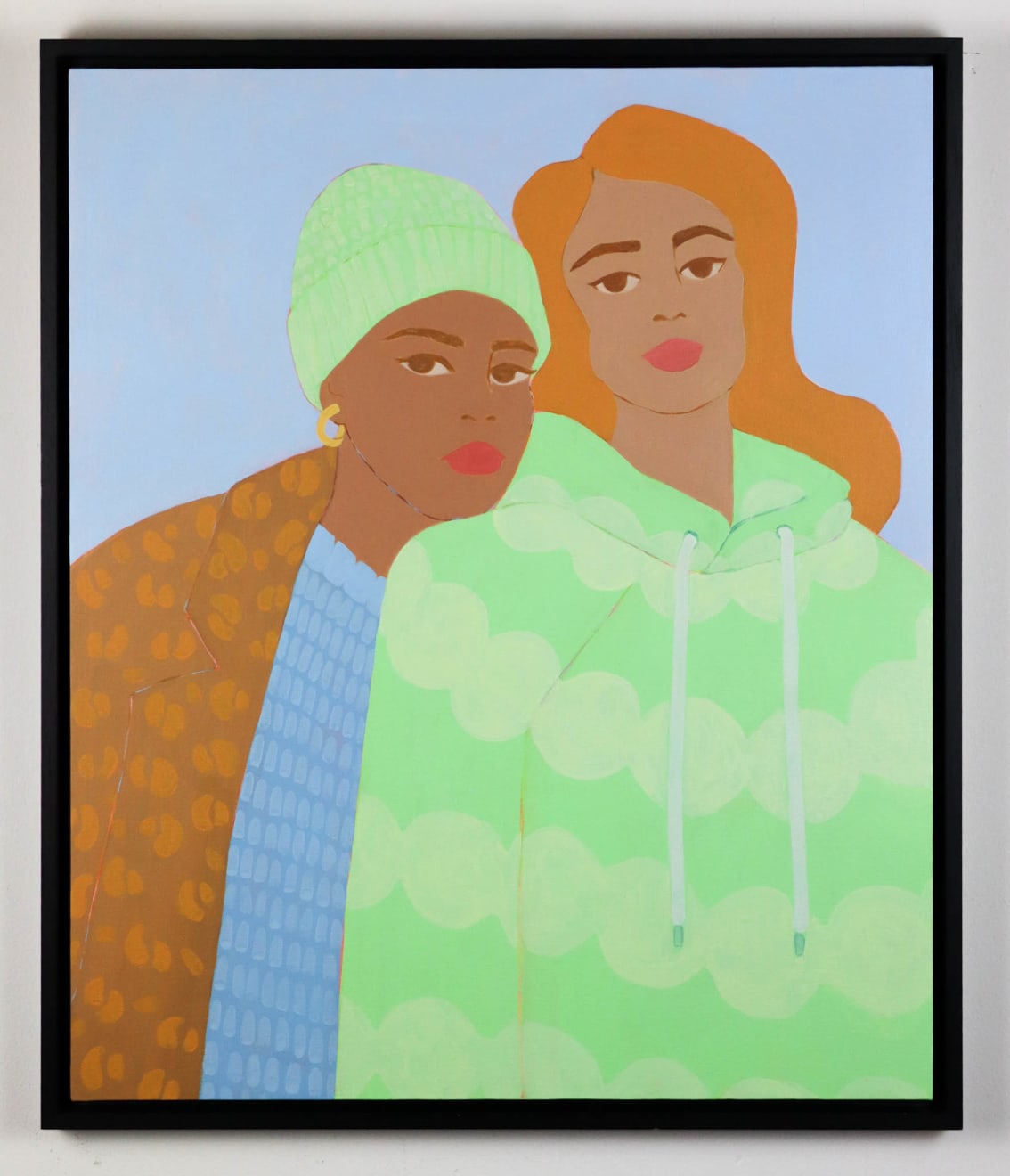 Christmas Secret Bid Auction 2025, LOT 204 - Susie Stone: Lime Green, Sky Blue, 2024