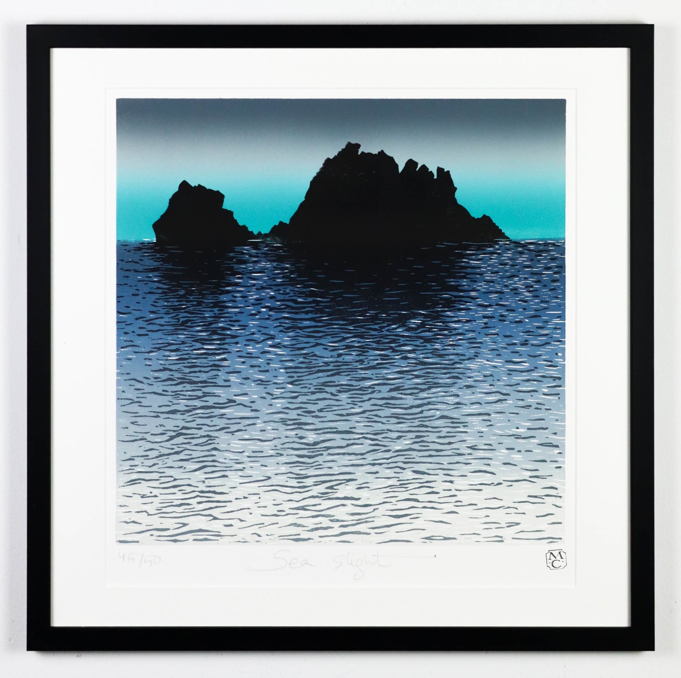 Christmas Secret Bid Auction 2025, LOT 46: Merlyn Chesterman - Sea Slight, 2020